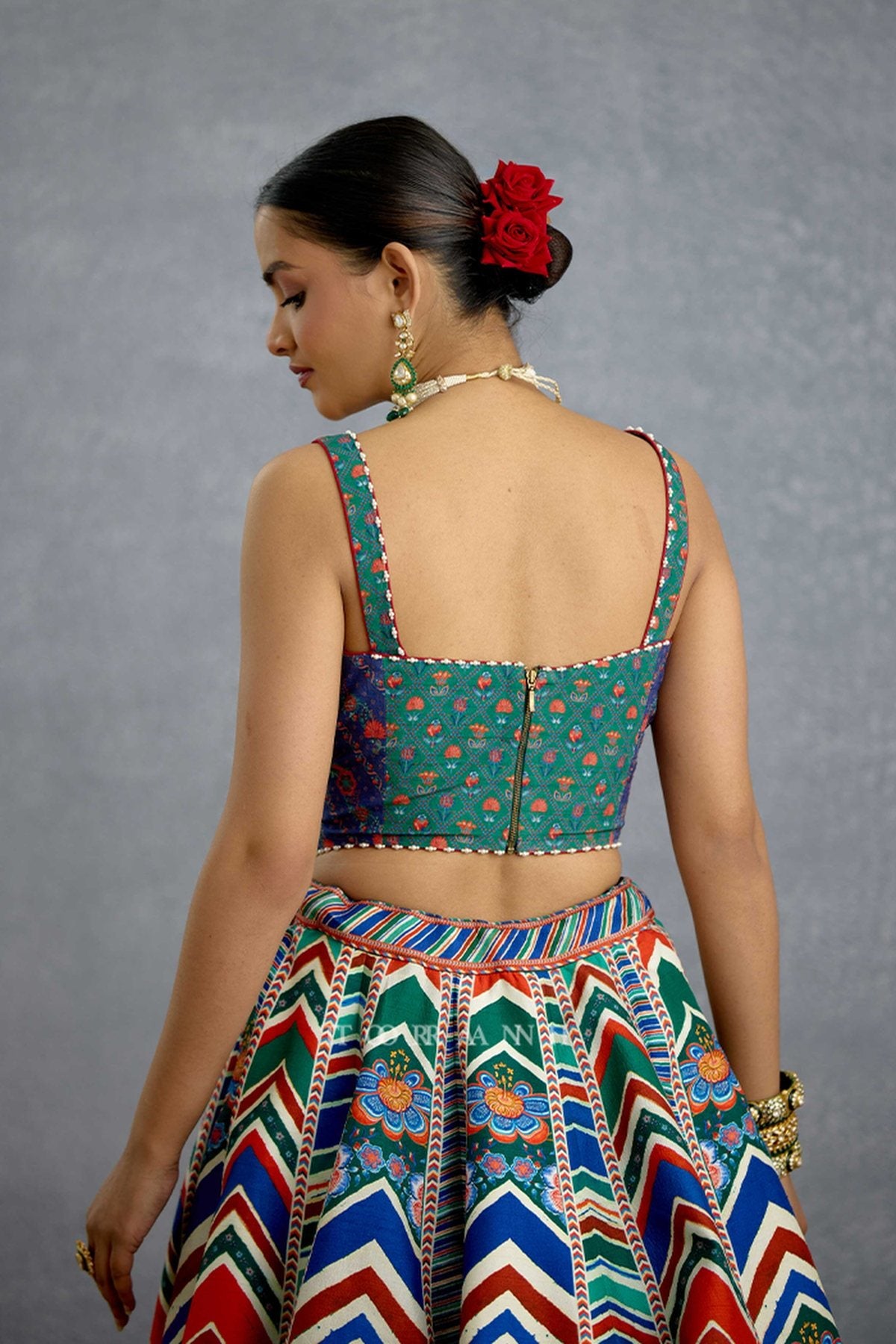Mayurika Neelnaa Lehenga Set