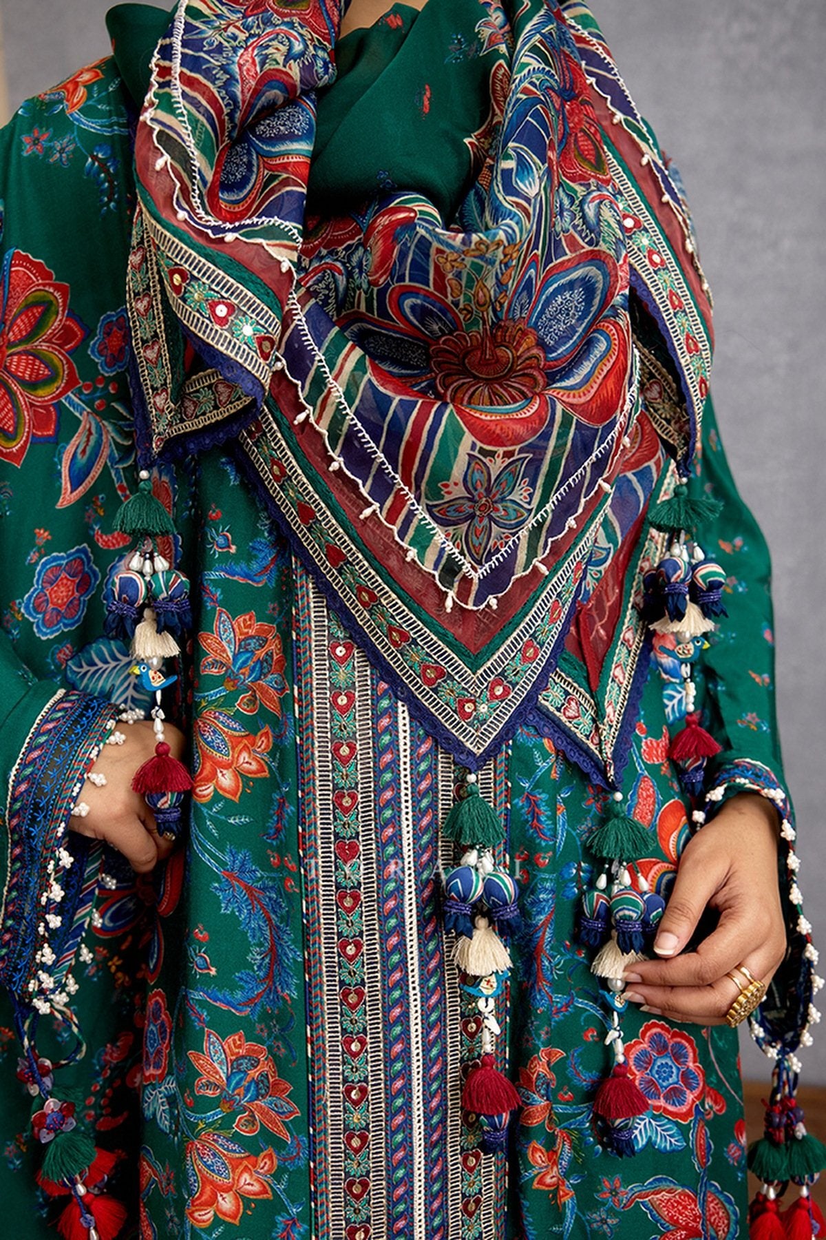 Mayurika Phulera Scarf