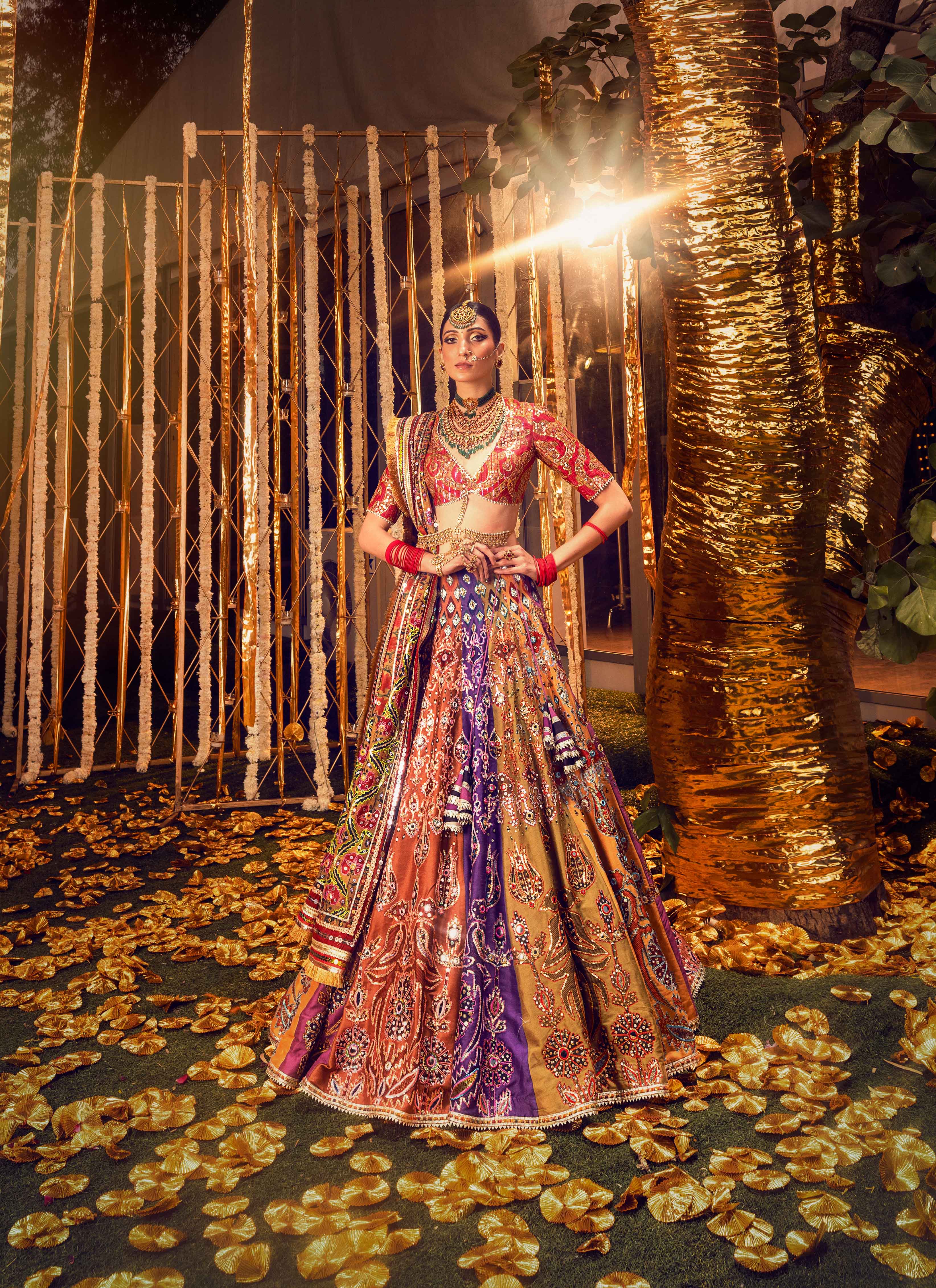 MADHUR LEHNGA SET - Ready to Ship