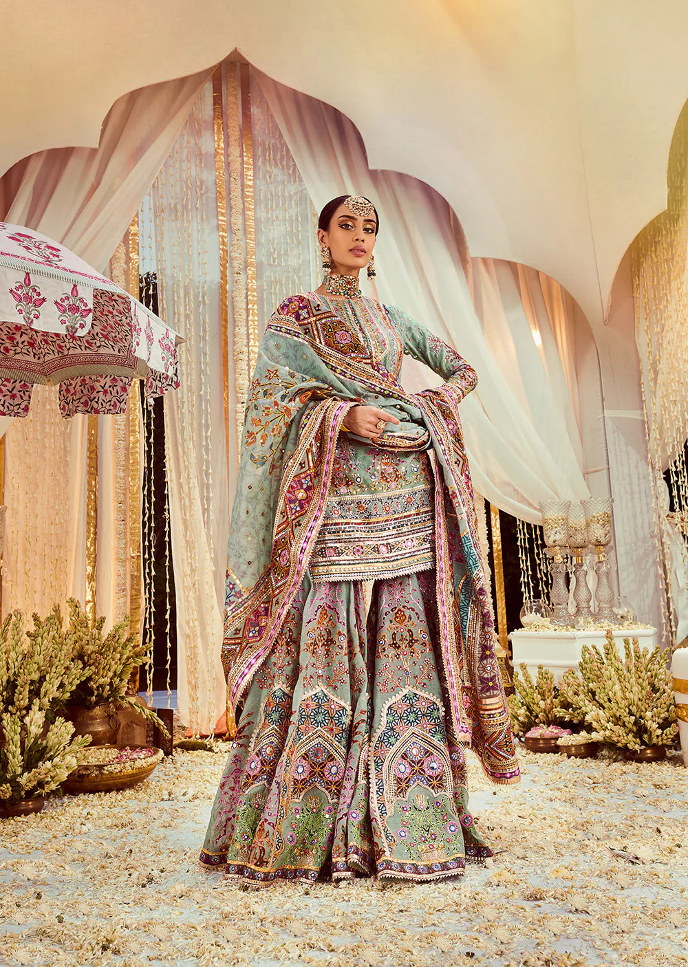 DARYA GARARA SET