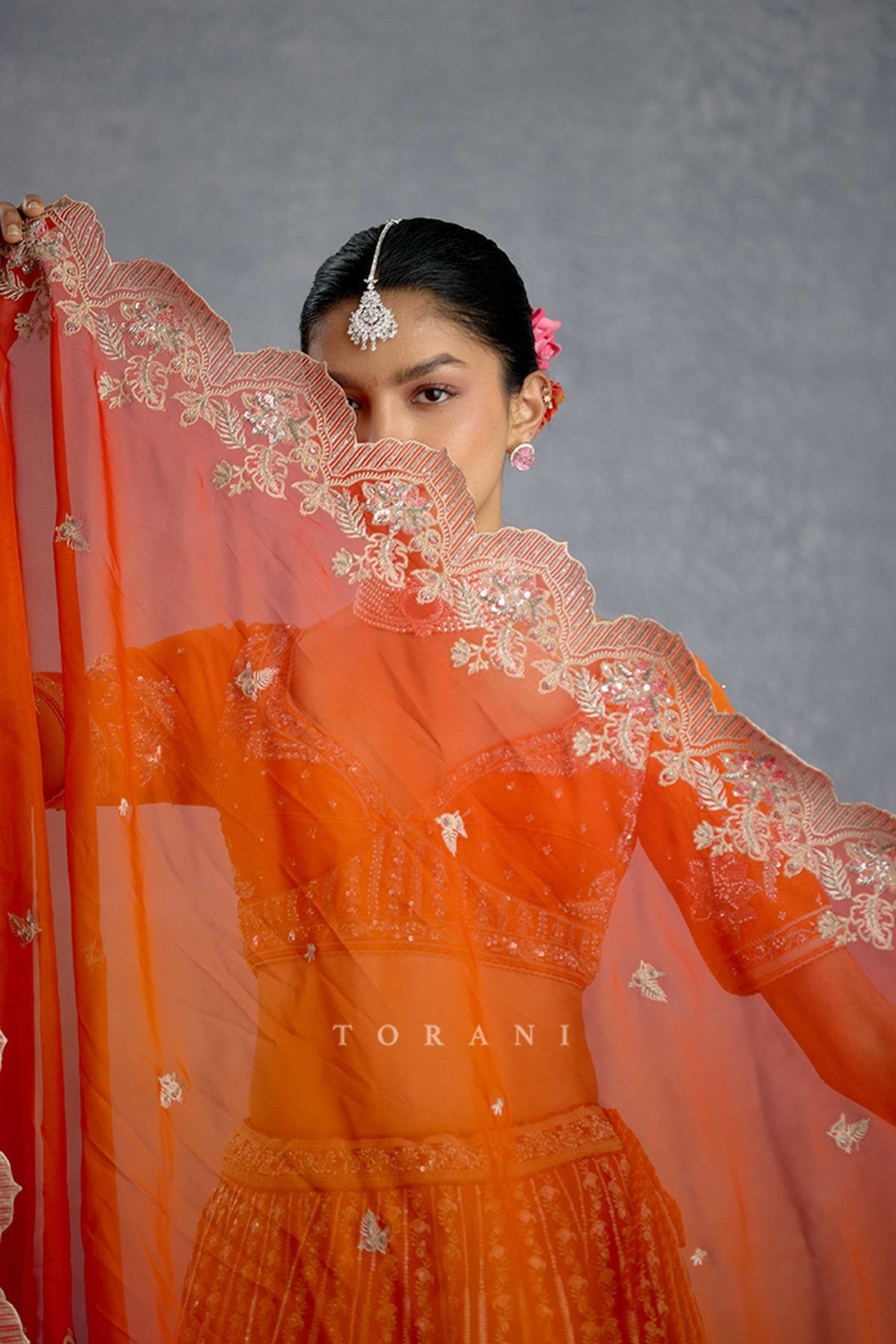 Meera Madhur Lehenga Set