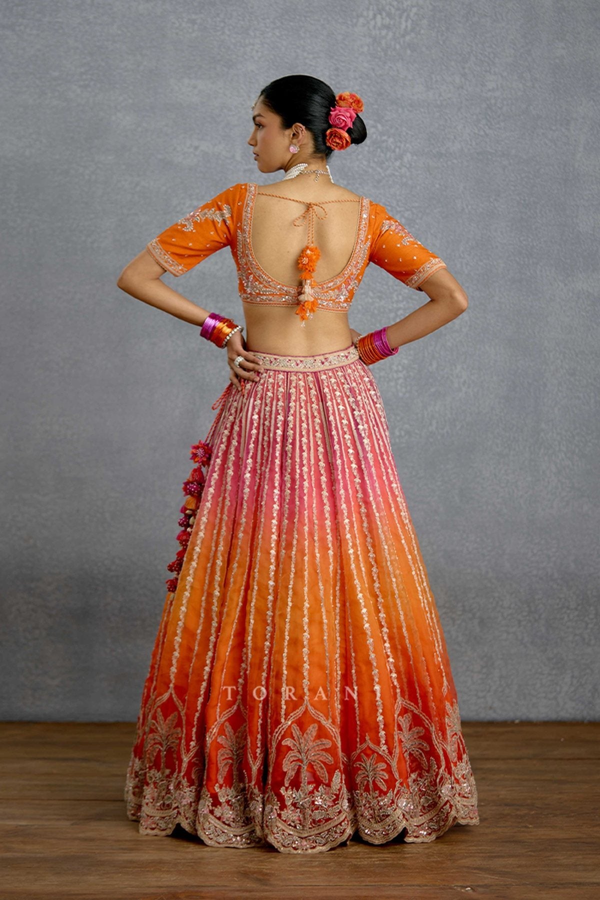 Meera Madhur Lehenga Set