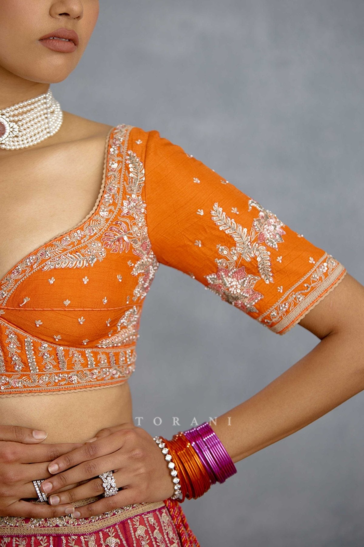 Meera Madhur Lehenga Set