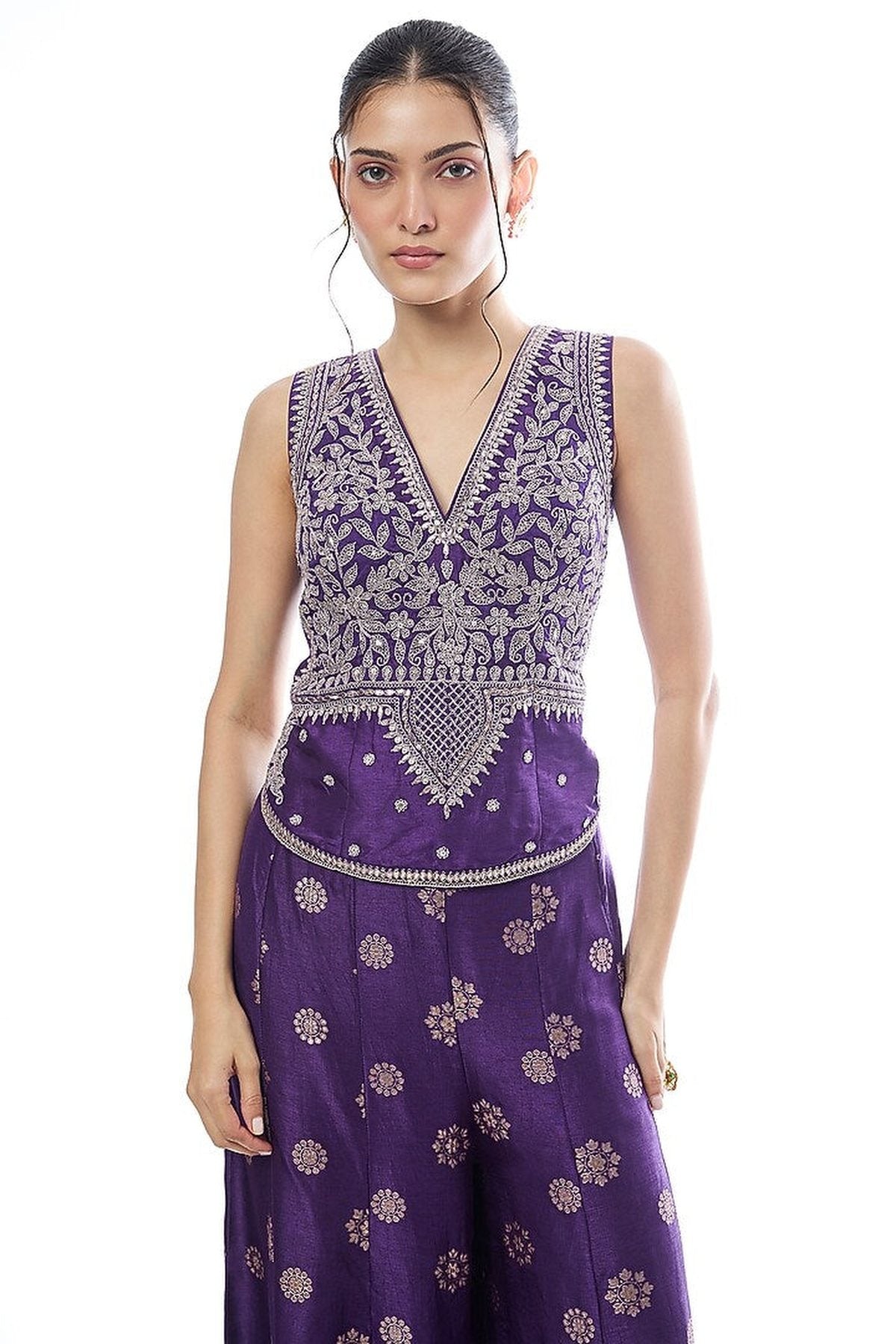 Mehnaaz Pant Set