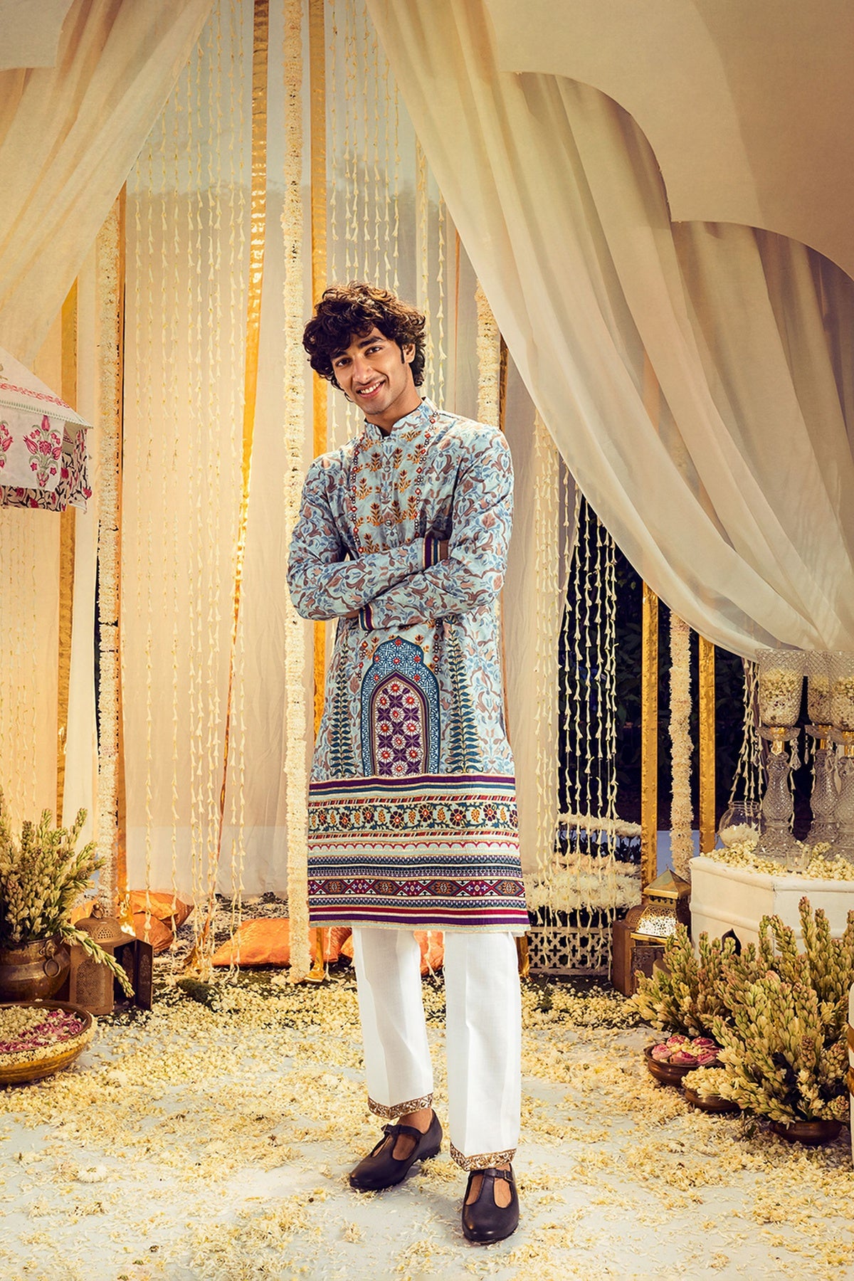 MEHRAB KURTA SET