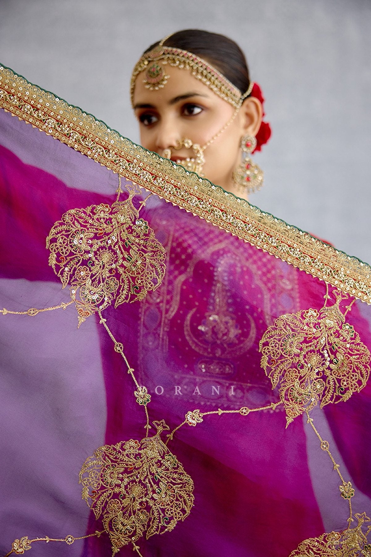 Mehrang Amna Kurta Set
