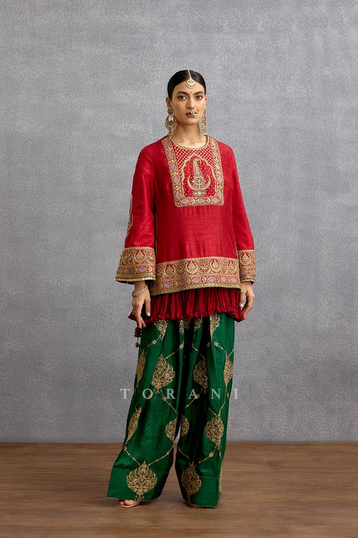 Mehrang Rukhsaar Kurta Set