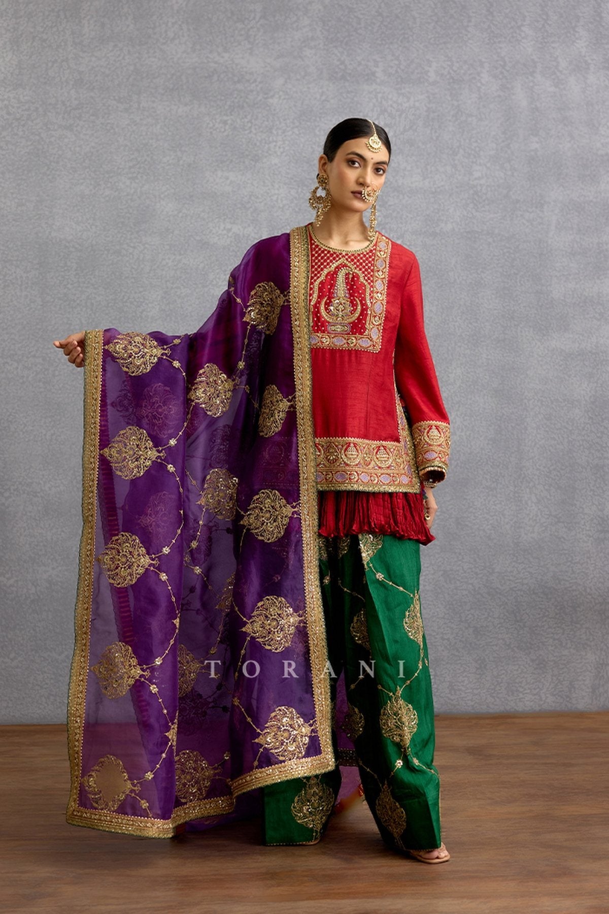 Mehrang Rukhsaar Kurta Set