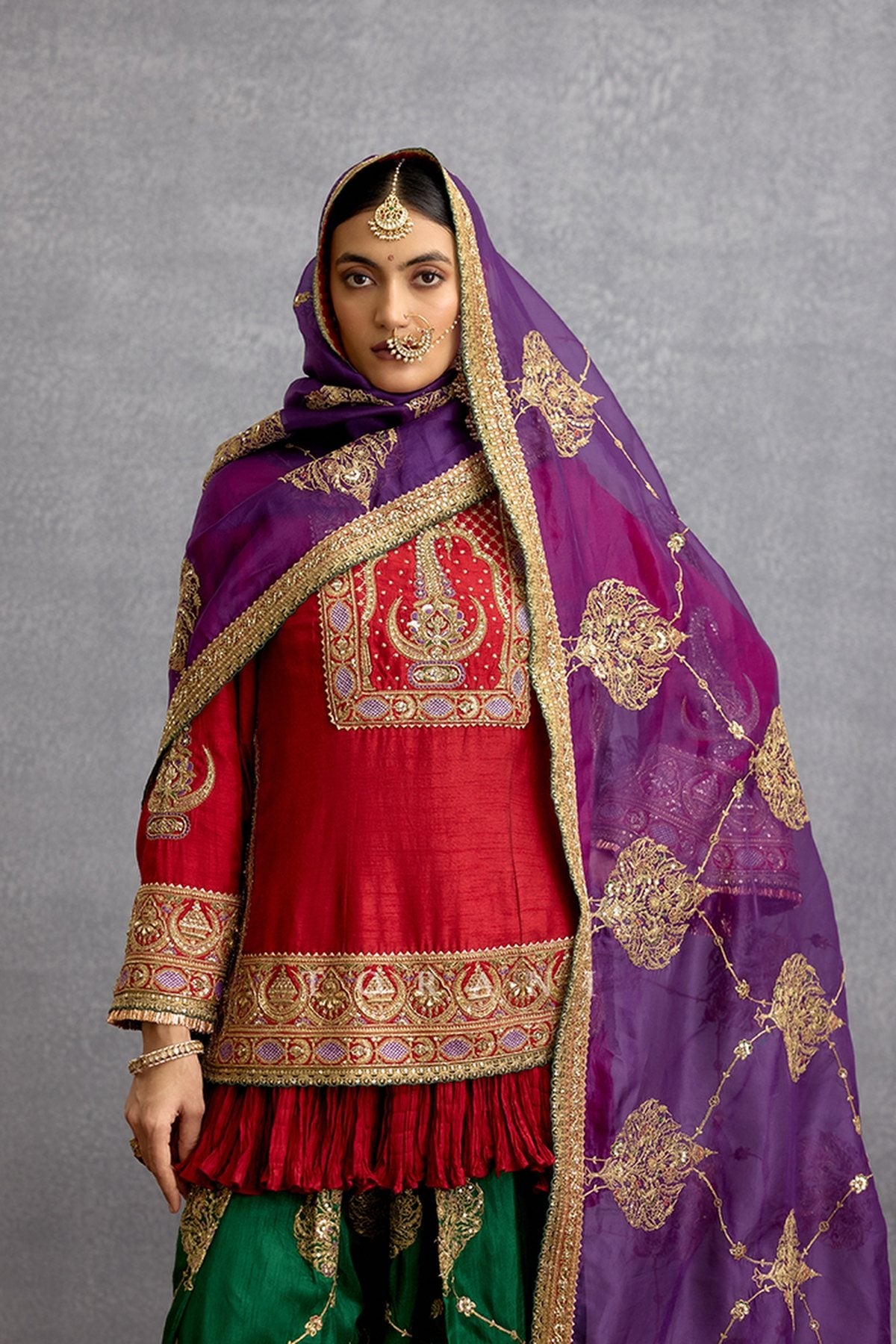 Mehrang Rukhsaar Kurta Set