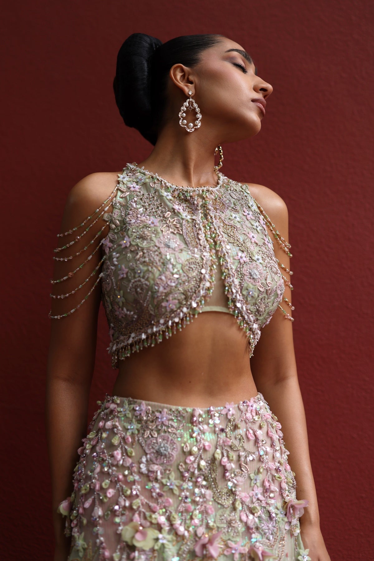 Sakura Lehenga