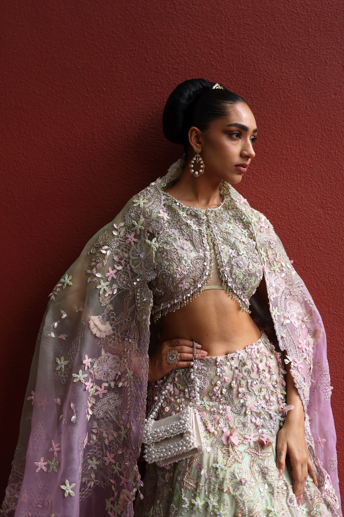 Sakura Lehenga
