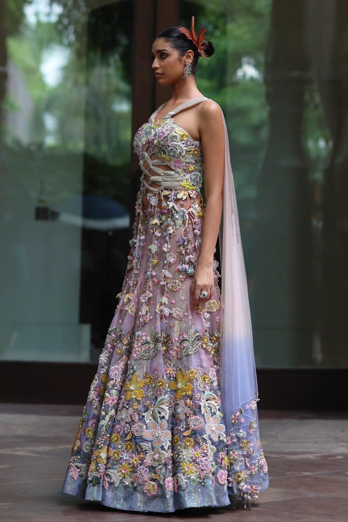 Sora Lehenga