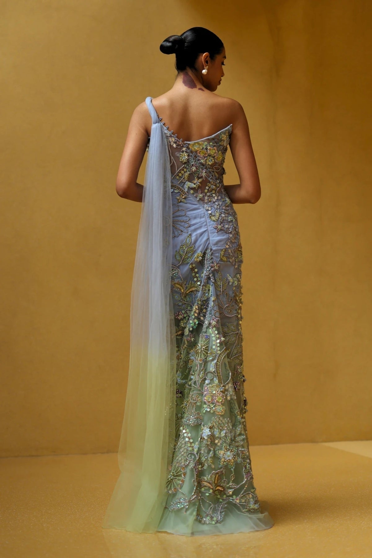 Mirae Draped Dress