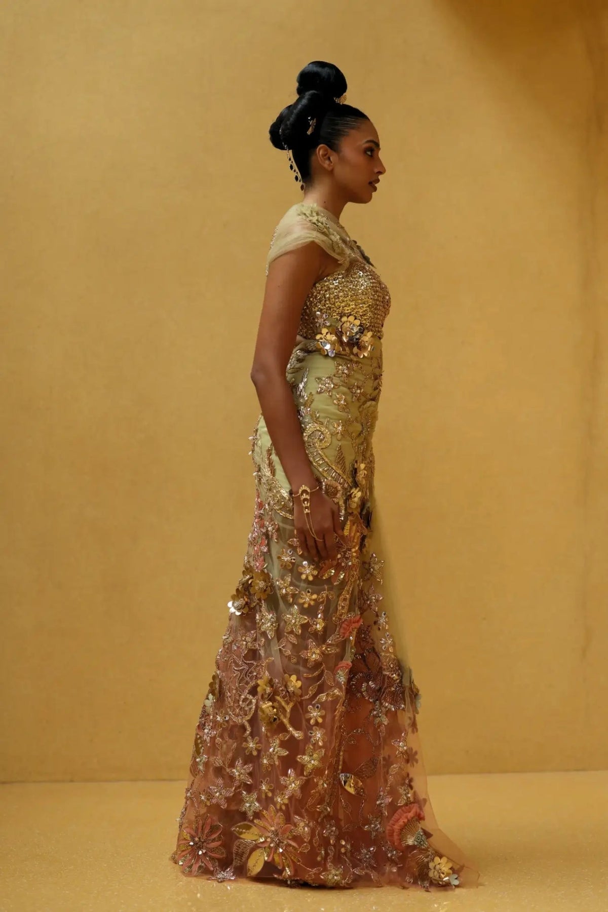 Oraya Draped Dress