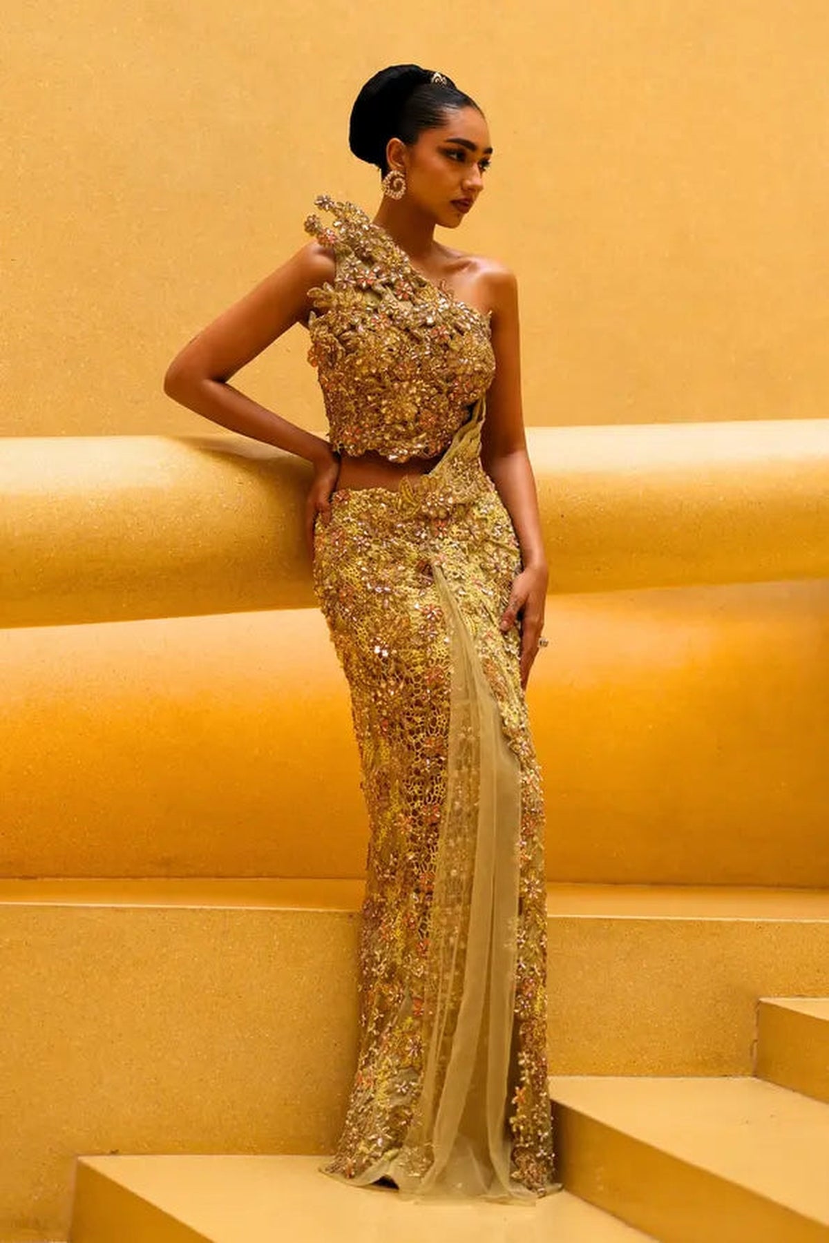 Ember Saree