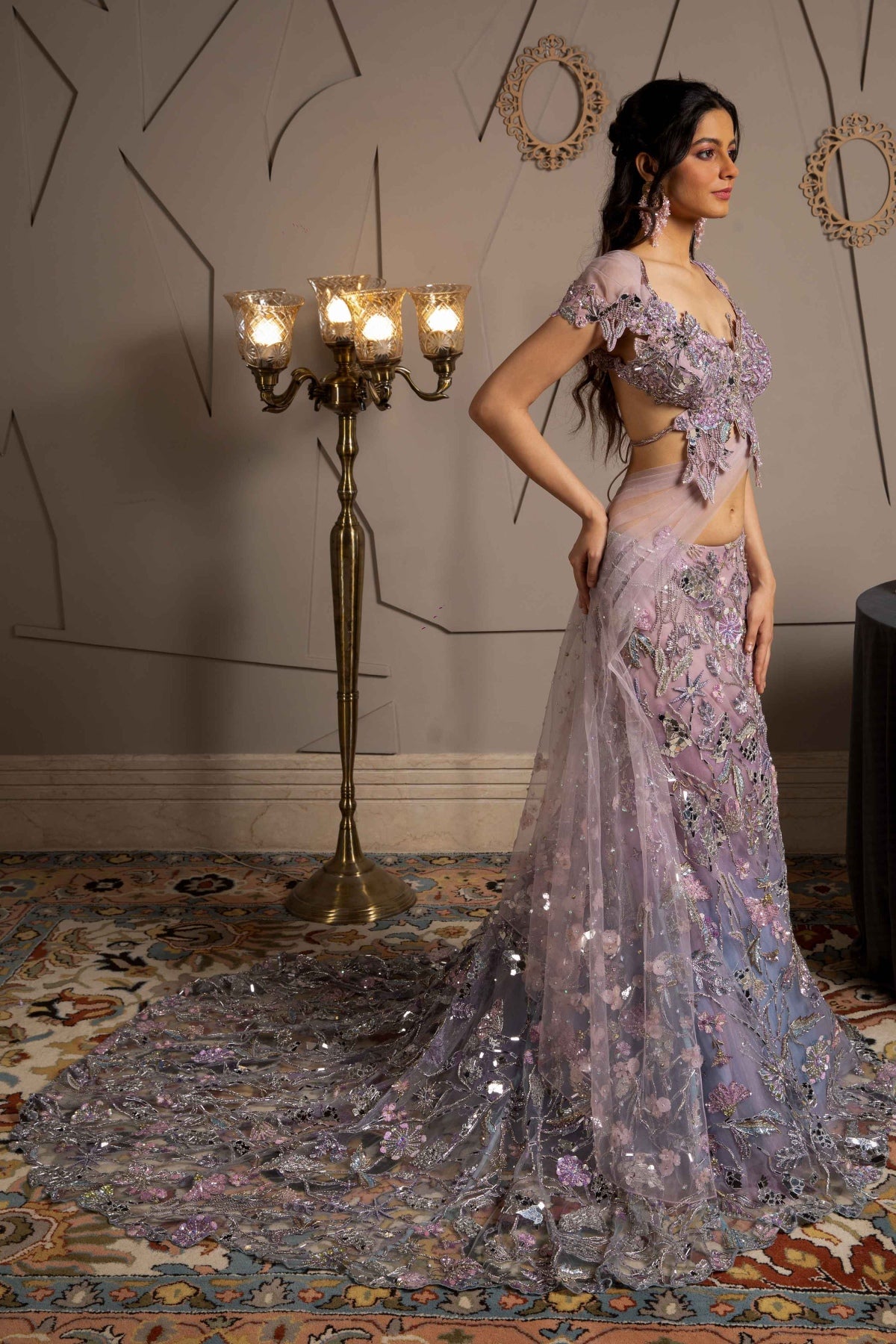 Skye Lehenga Set