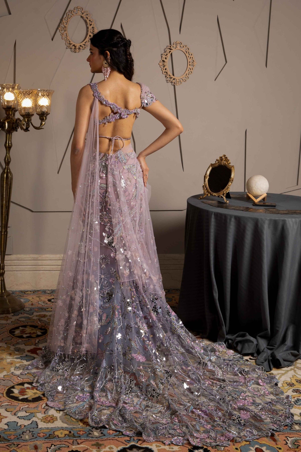 Skye Lehenga Set
