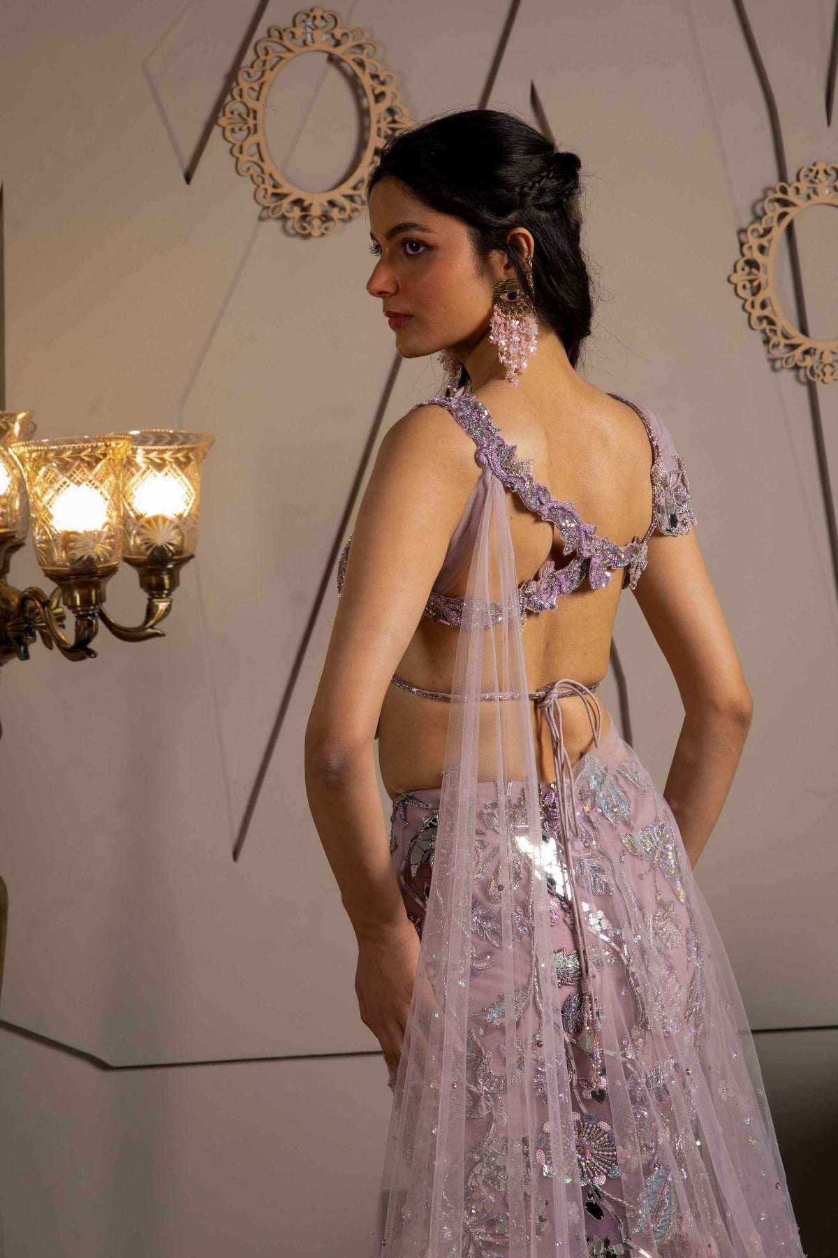 Skye Lehenga Set