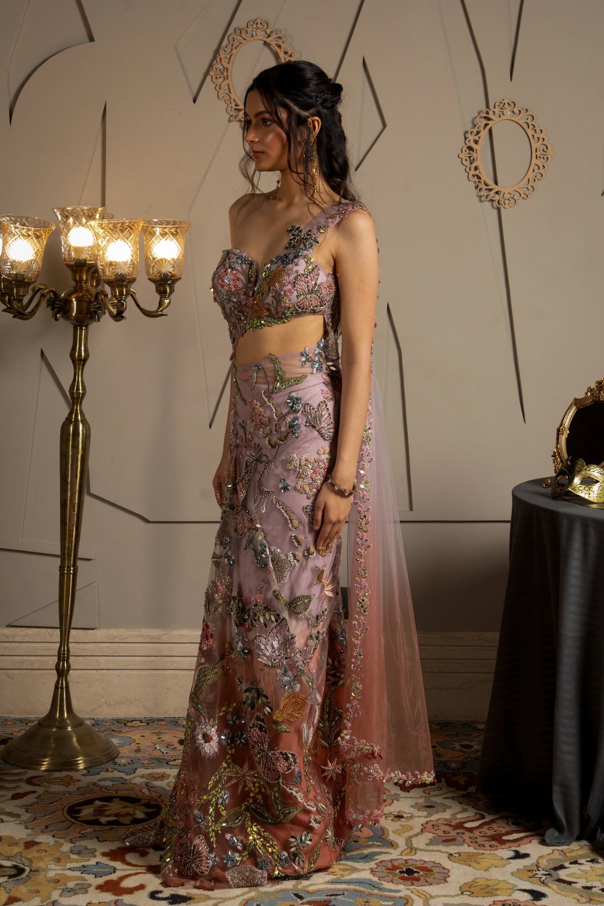 Elysia Pre Draped Dress