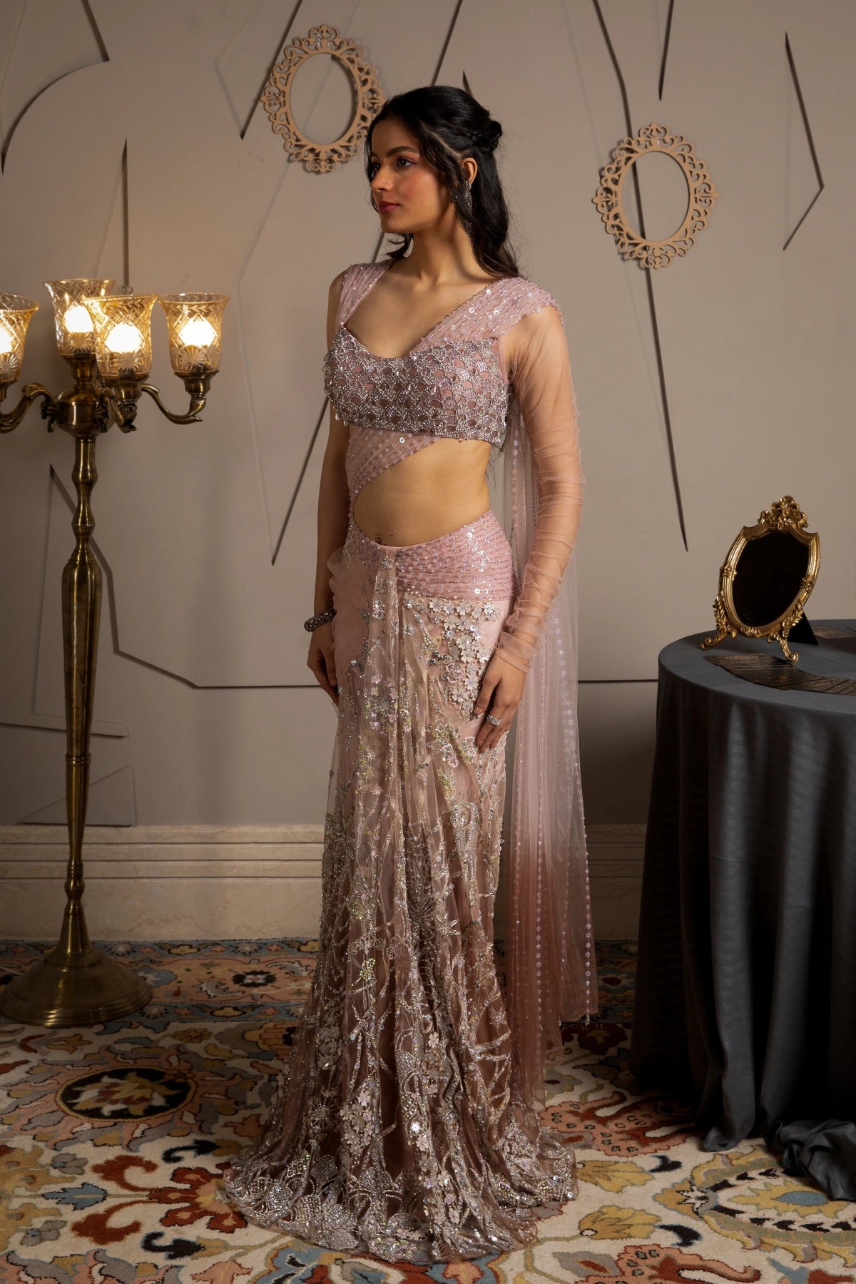 Lumina Pre Draped Saree