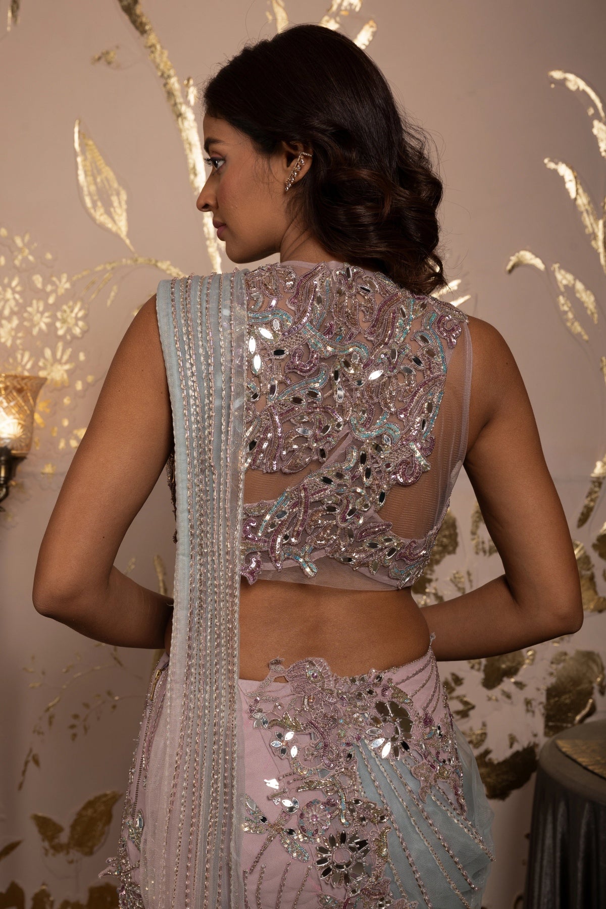 Ila Pre Draped Saree
