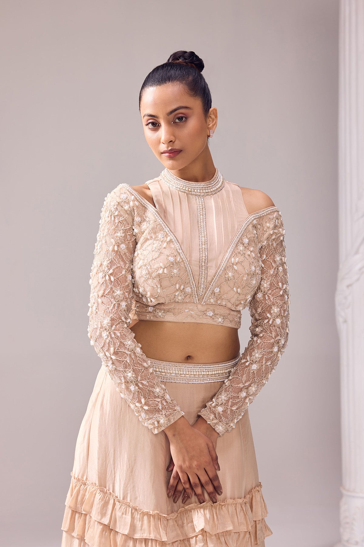 Mollie croptop skirt
