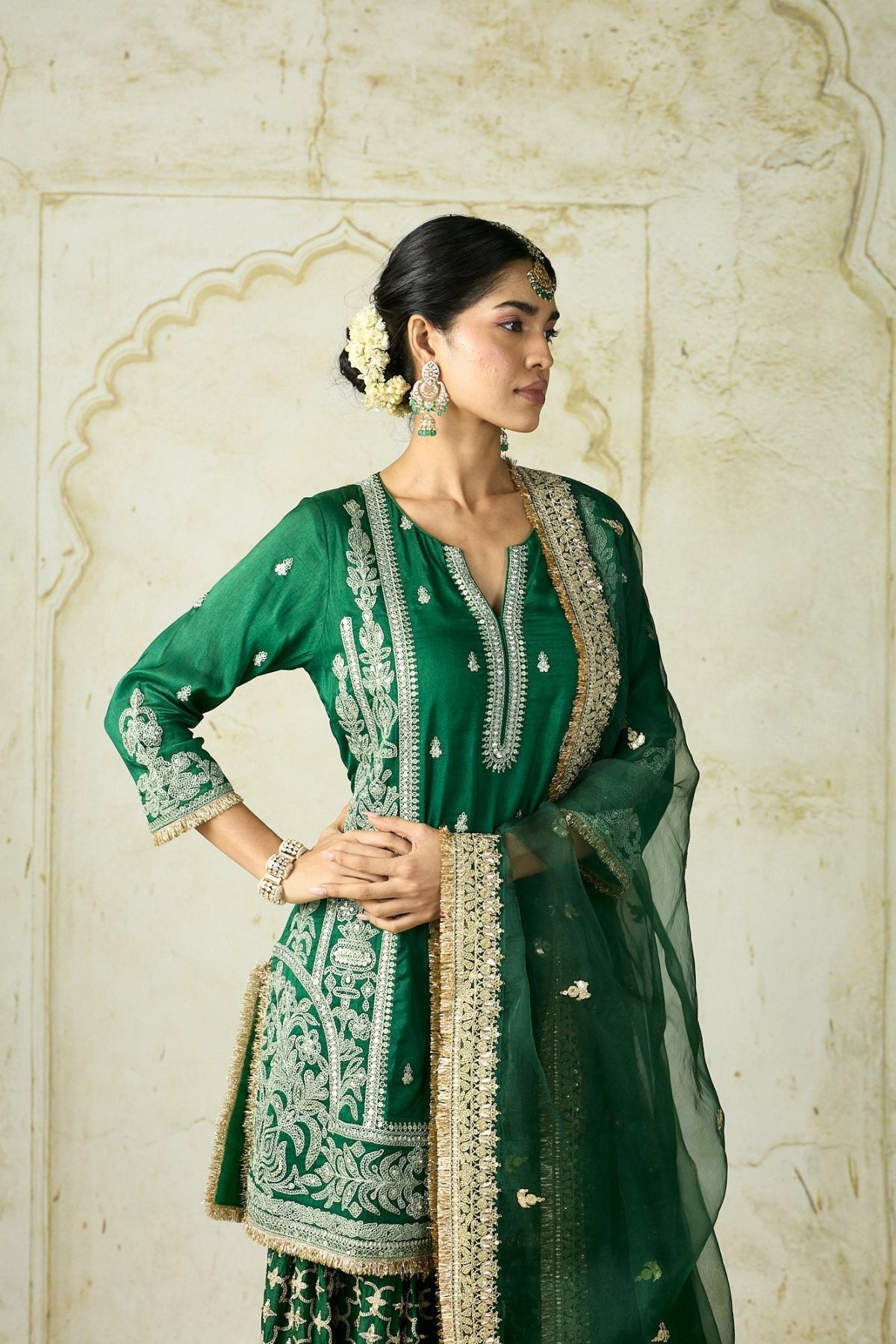 Mumtaz Sharara Set