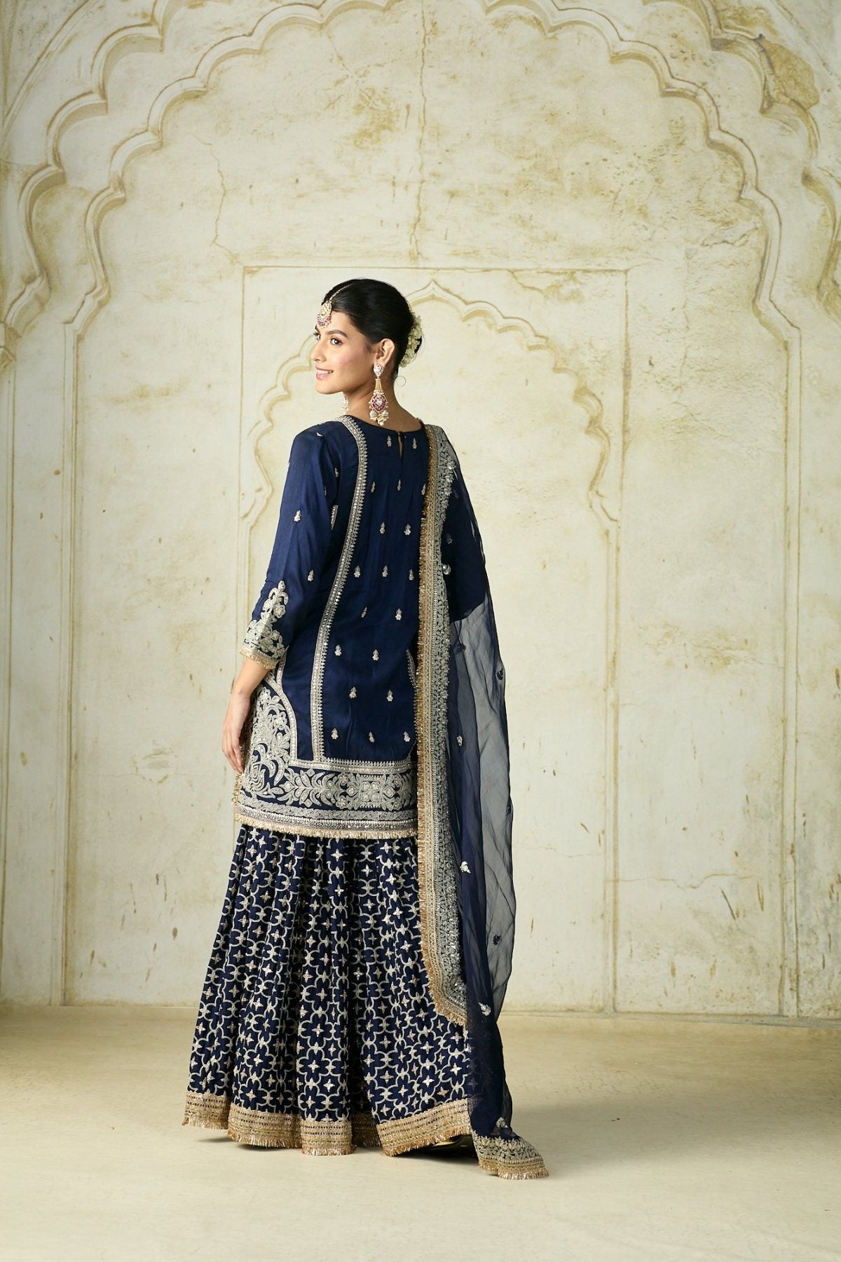 Mumtaz Sharara Set