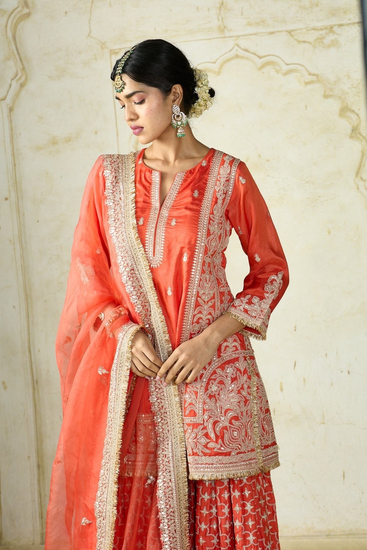 Mumtaz Sharara Set