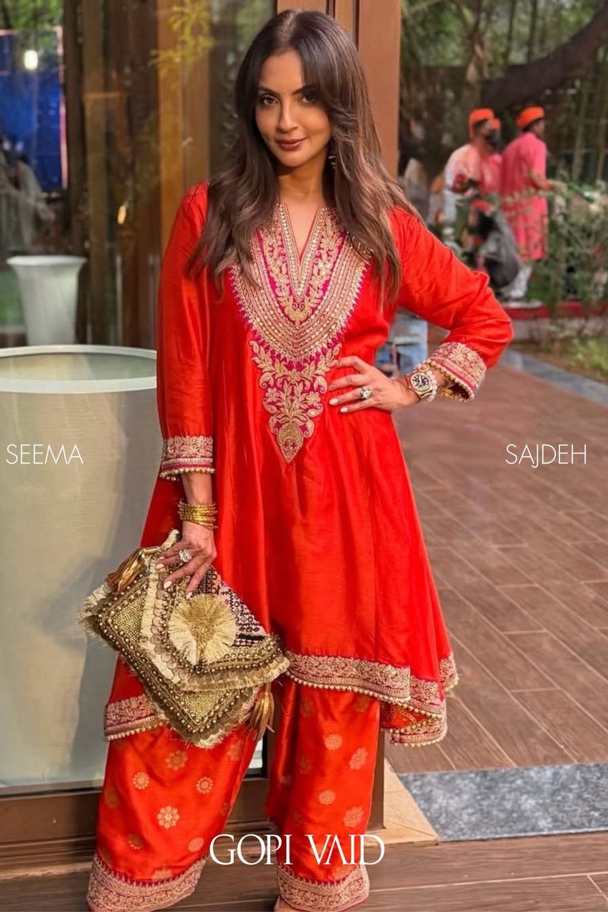 Nadia Farshi Set-Seema Sajdeh