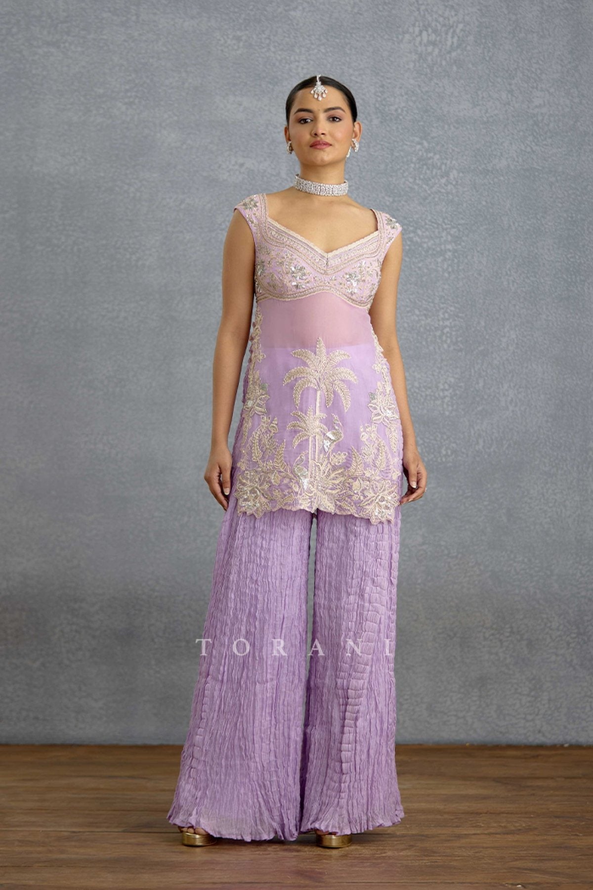 Nairika Chandra Chaandni Set