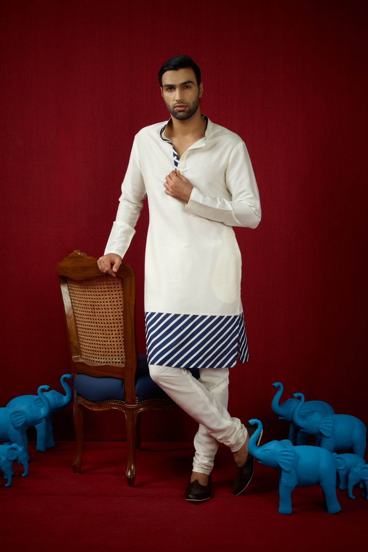 Neel Kurta & Churidar Set