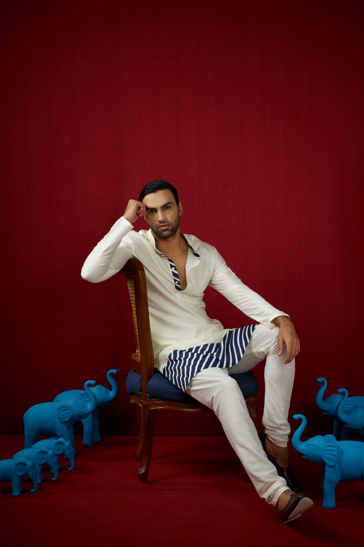 Neel Kurta & Churidar Set