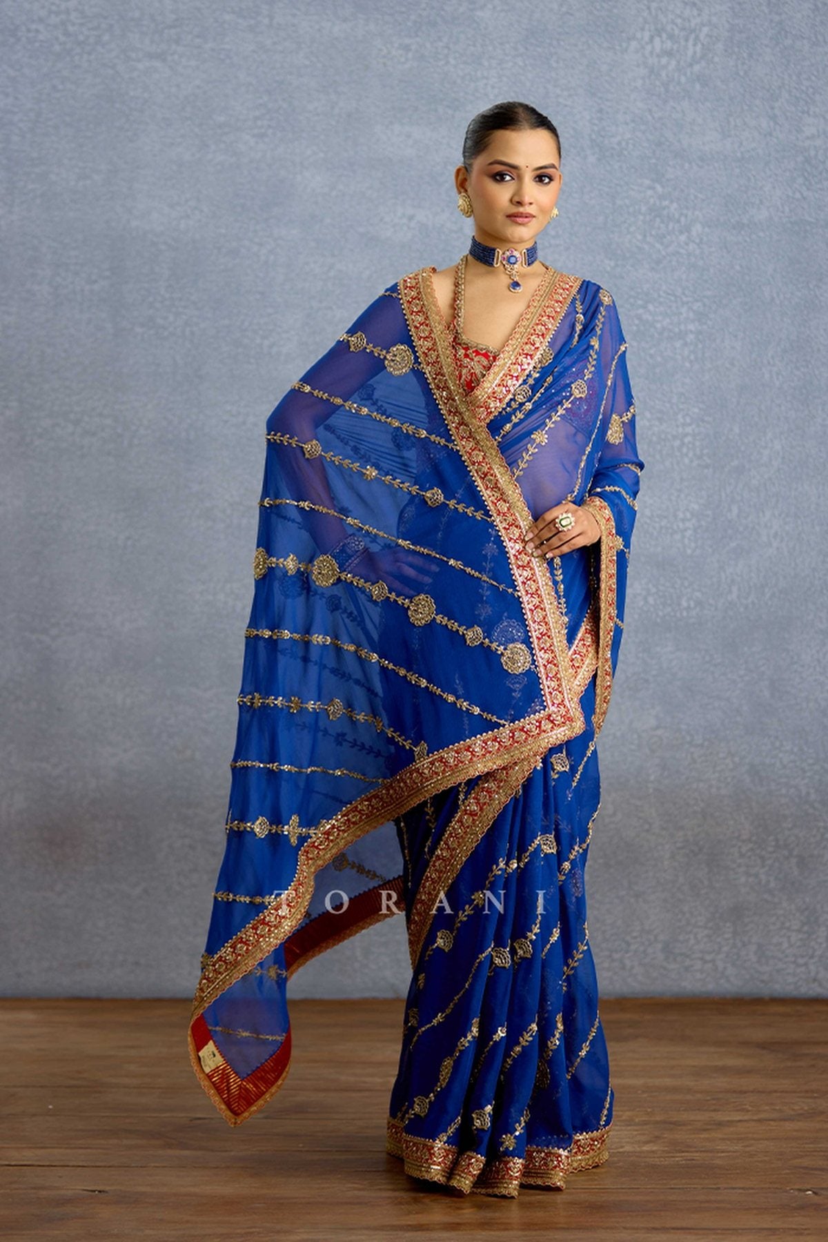 Neelam Takmeel Saree