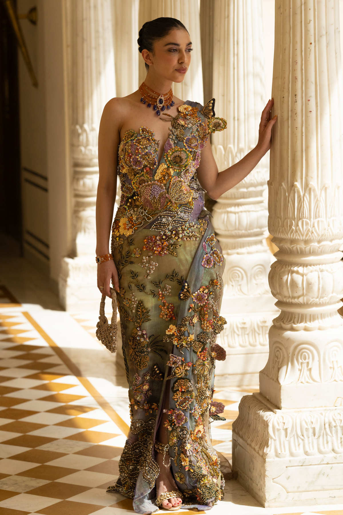 Nerina Draped Saree