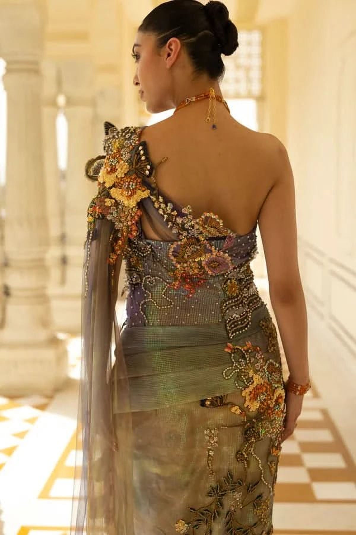 Nerina Draped Saree