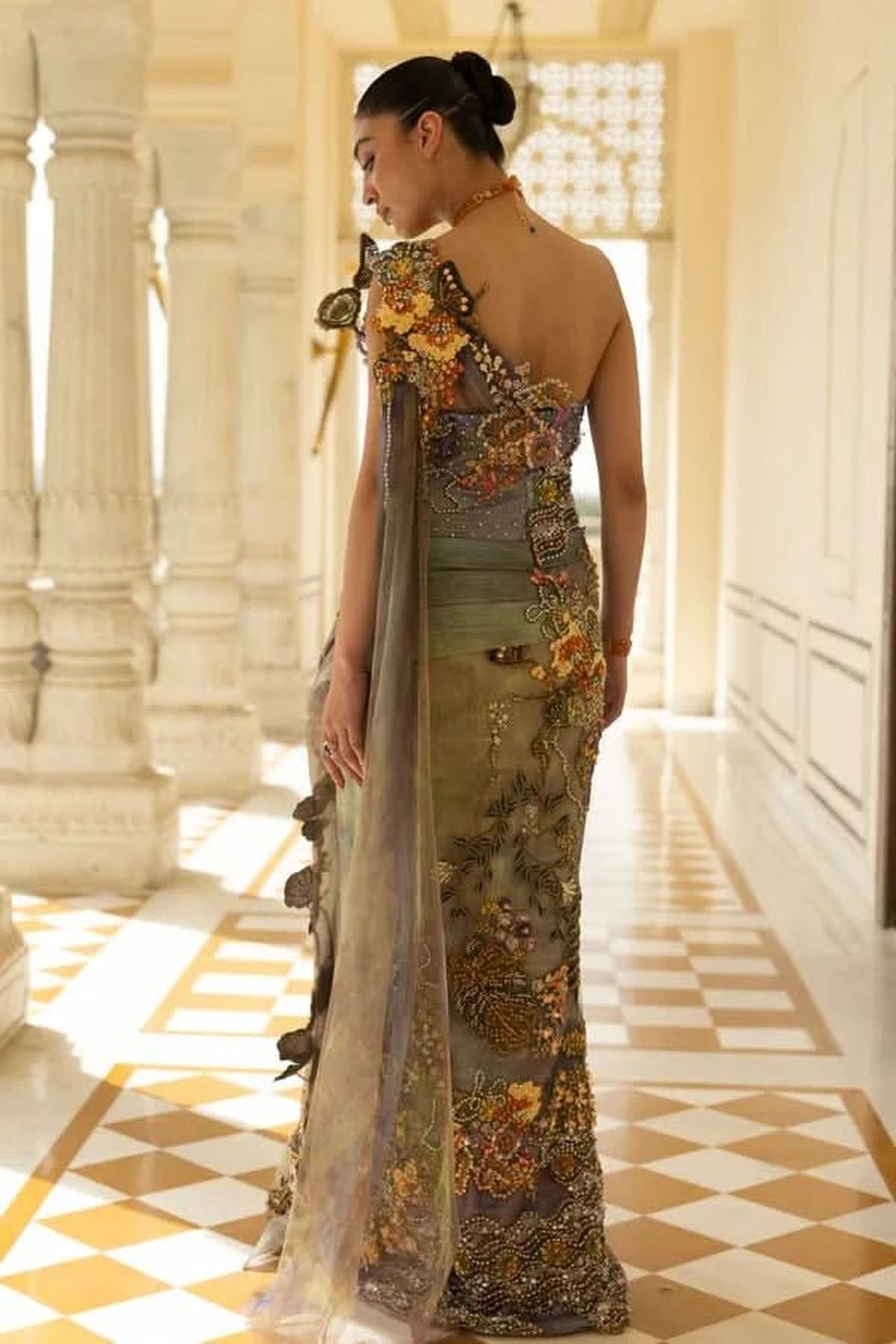 Nerina Draped Saree