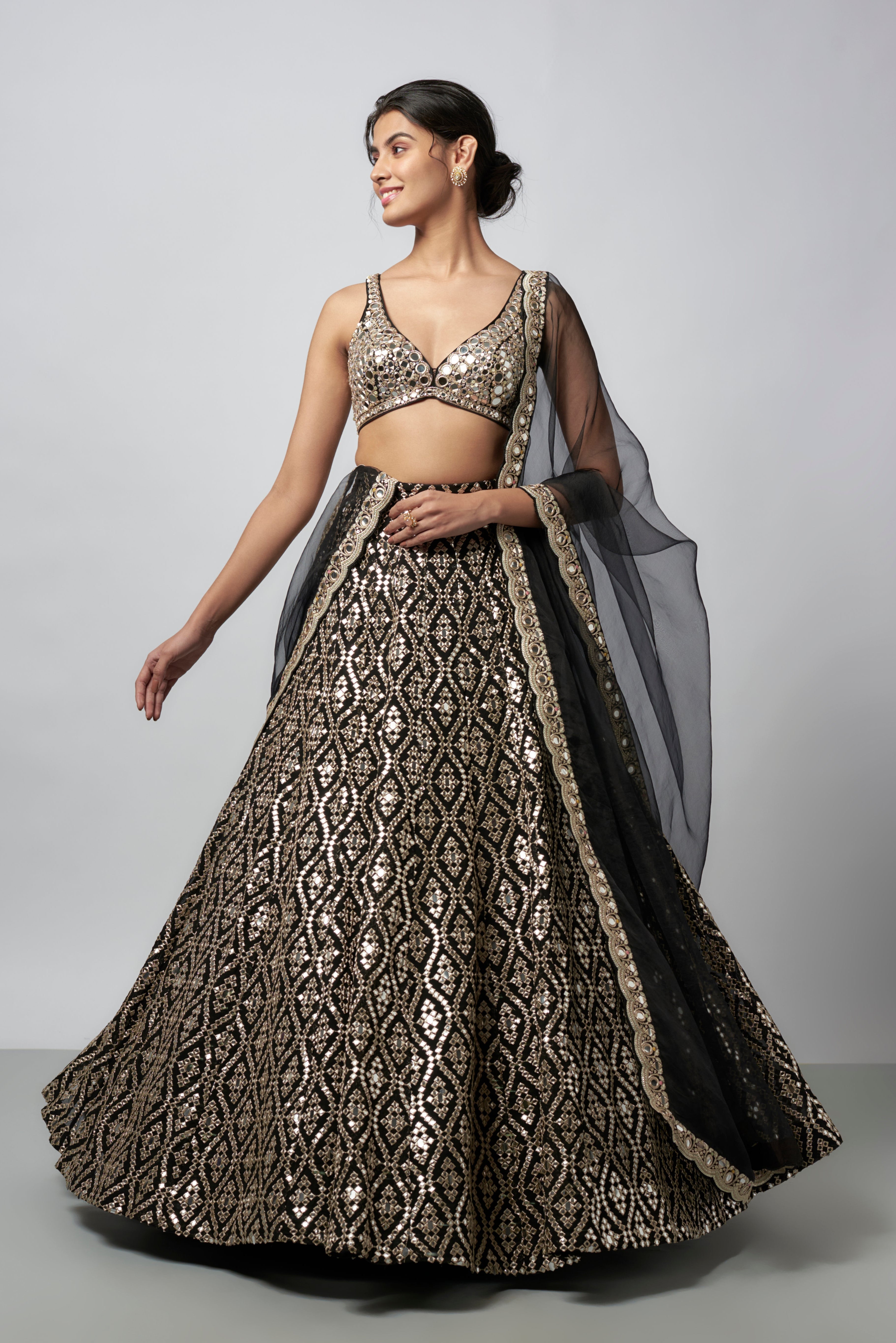 Ganishka Lehenga Set