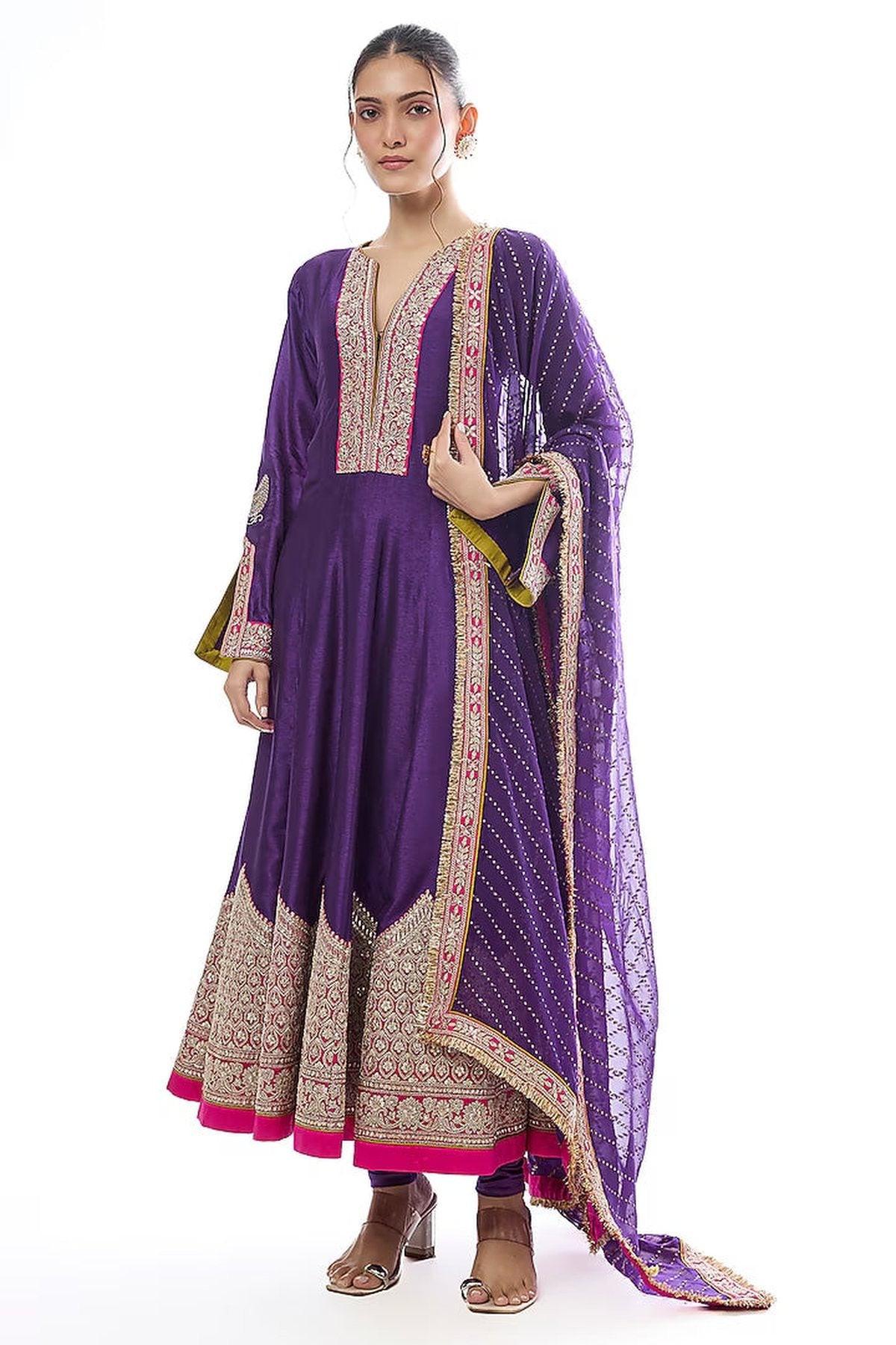 Nikhat Anarkali Set