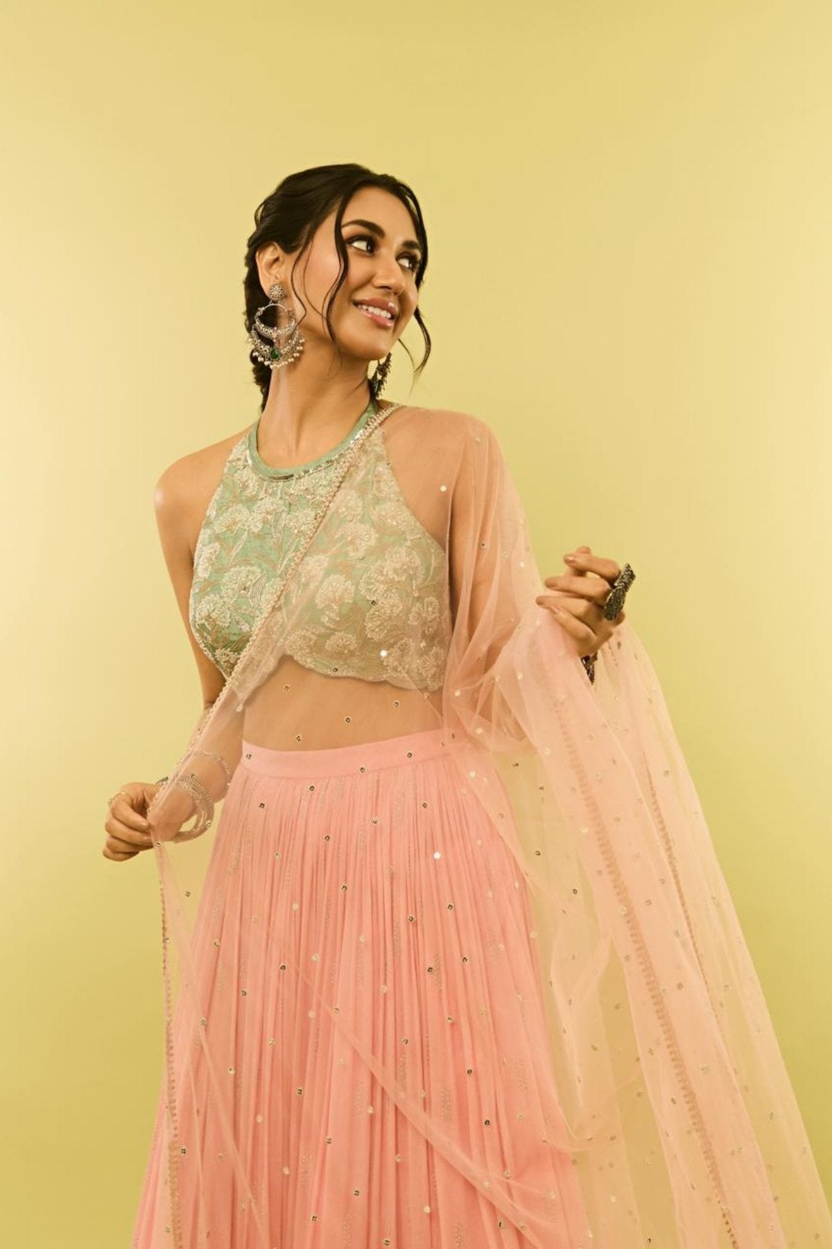 NIKITA DUTTA IN AMINA