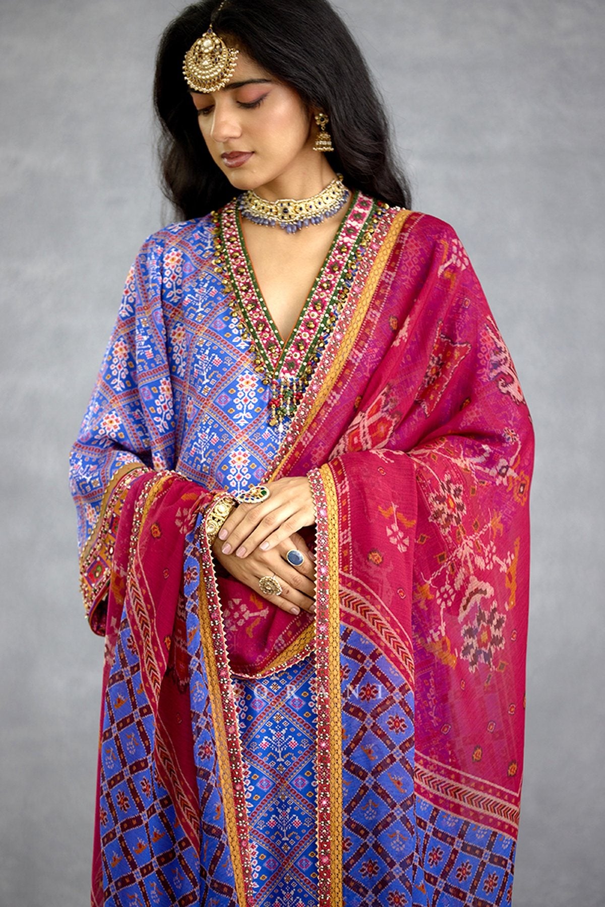 Niladri Darsha Kurta Set