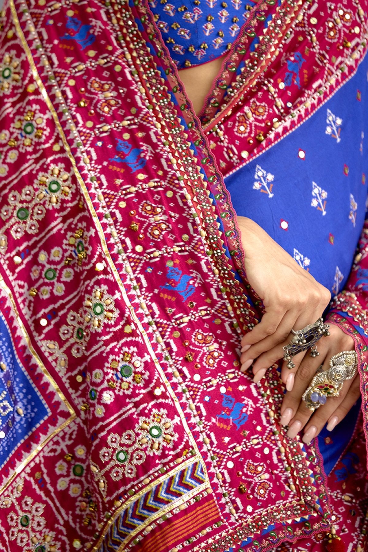 Niladri Sanvitha Saree
