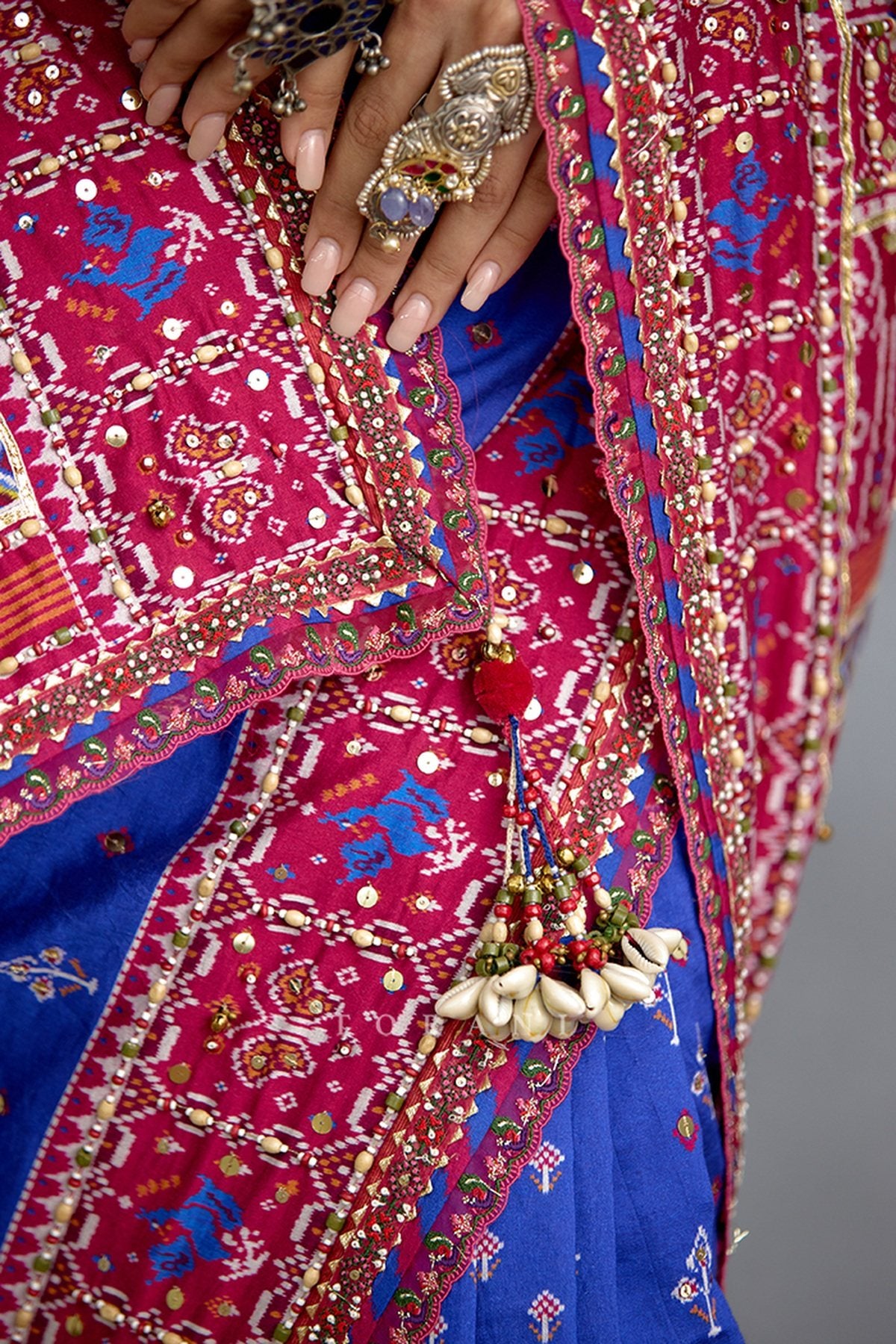 Niladri Sanvitha Saree