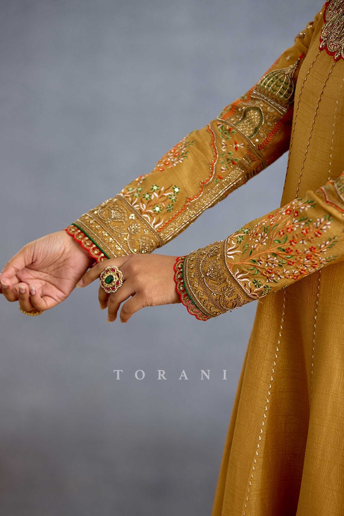Noor Zehra Anarkali Set