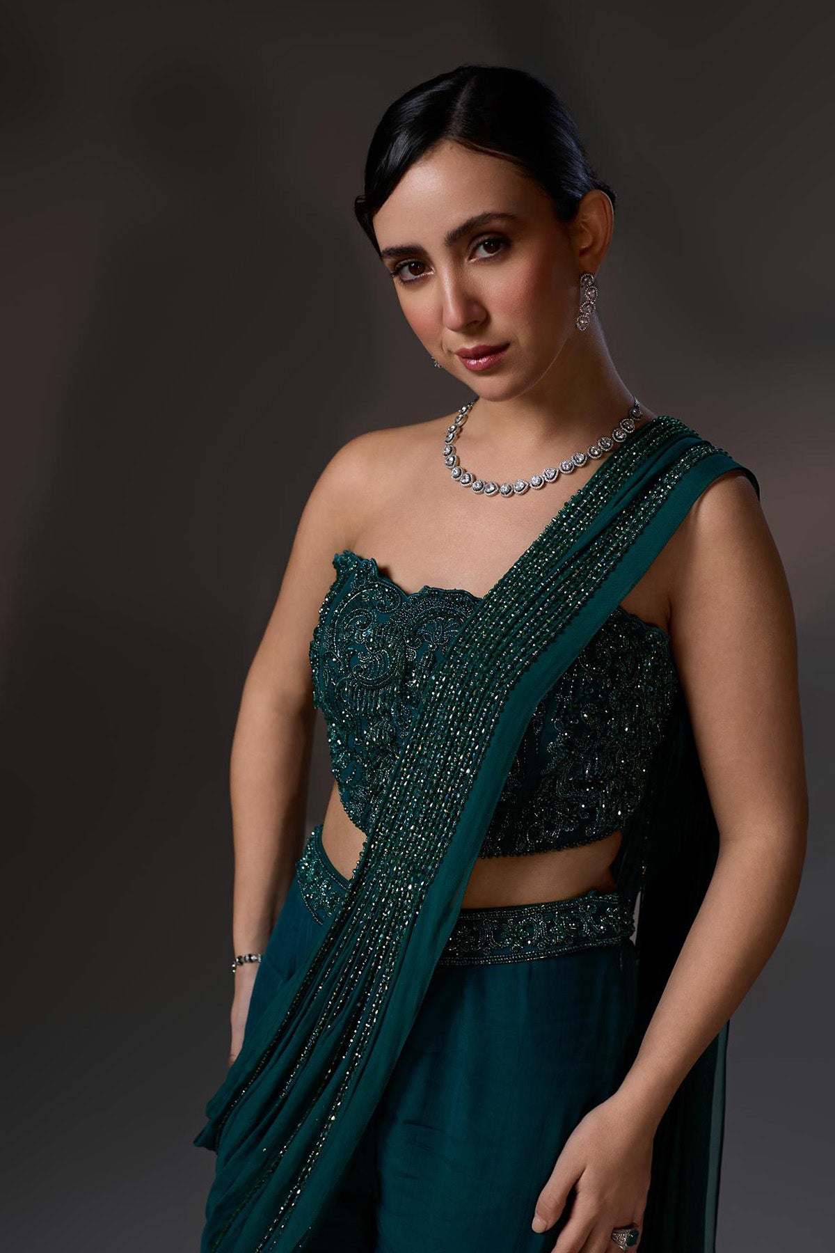 Nora Corset Sharara set