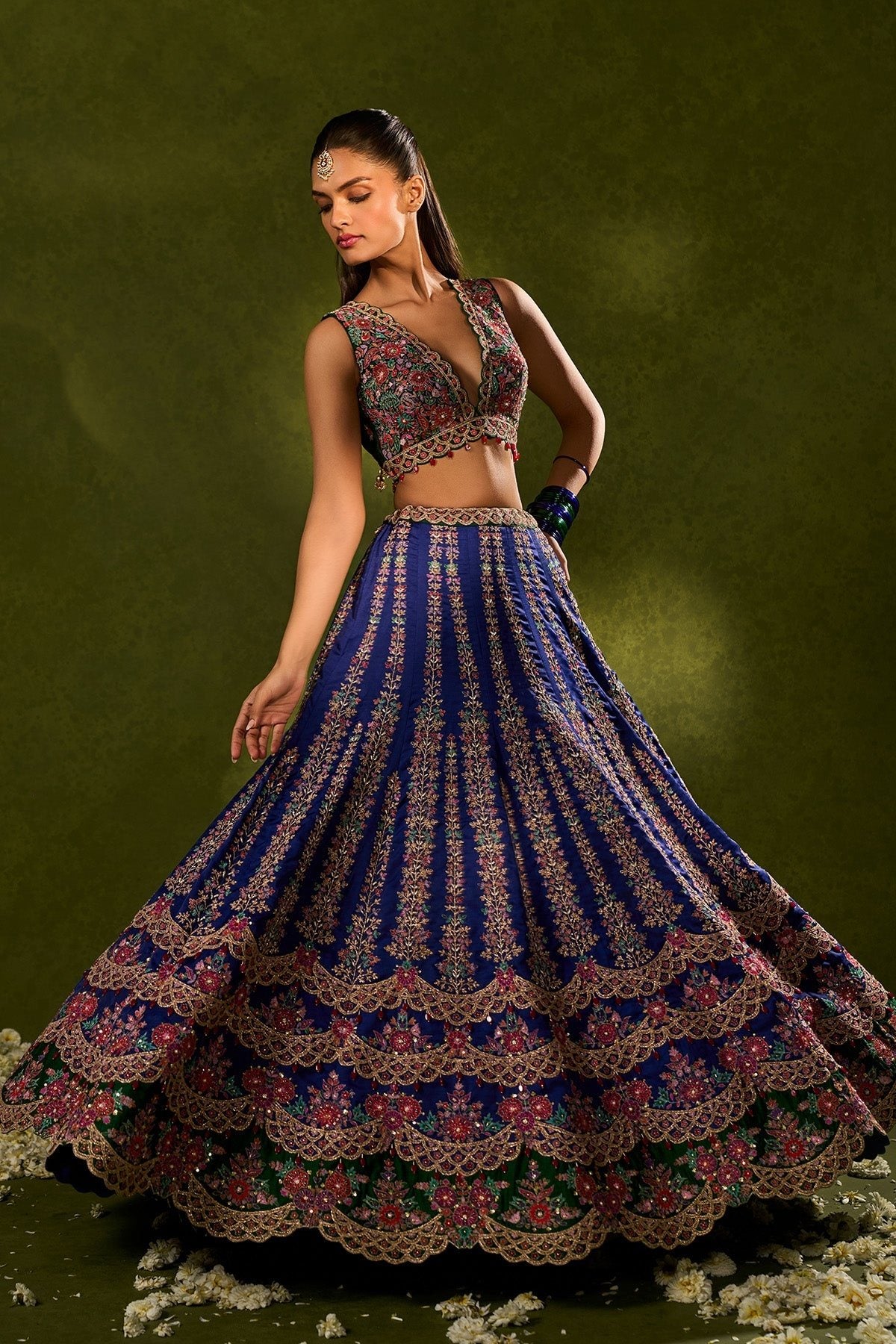 OORJA LEHENGA