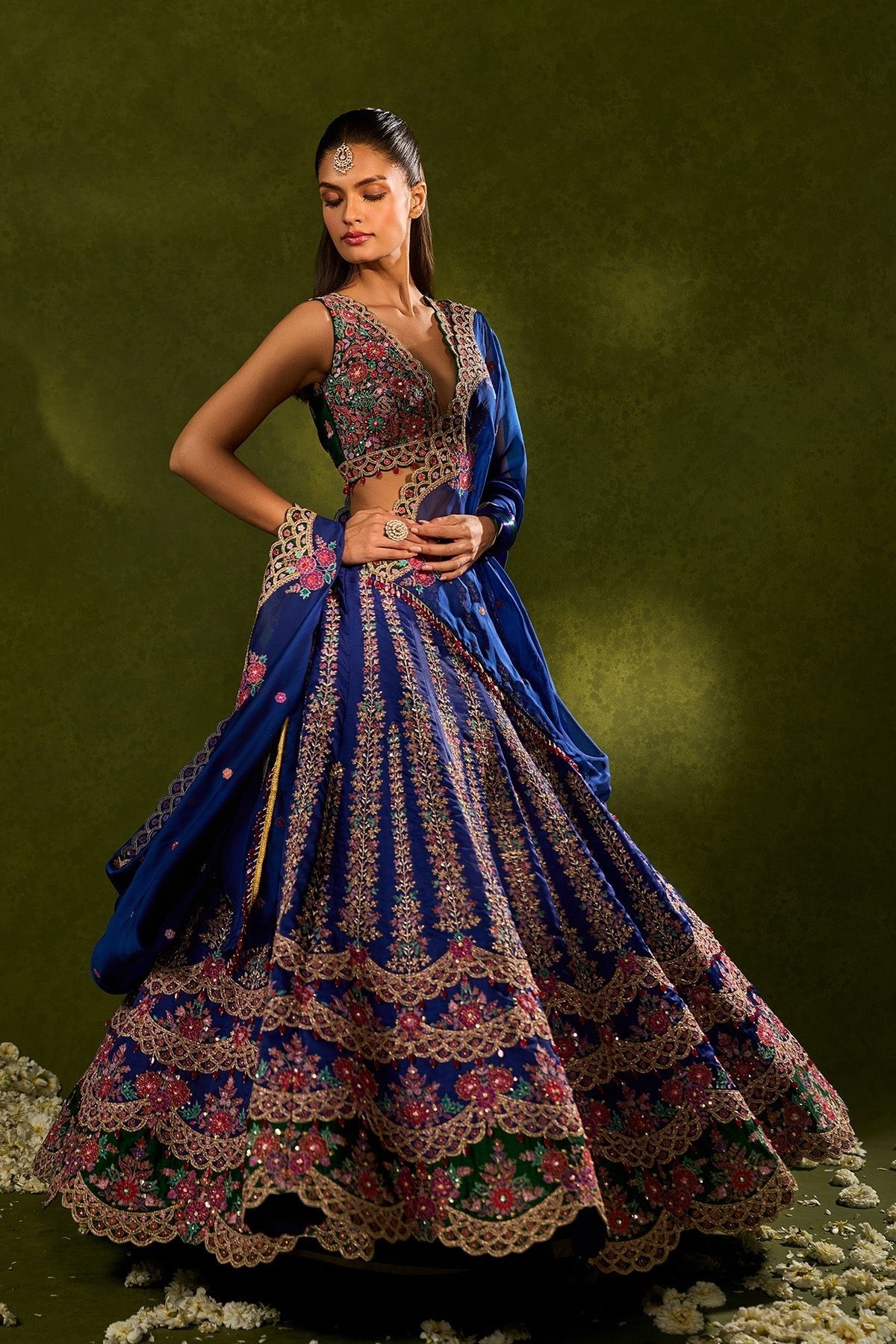 OORJA LEHENGA
