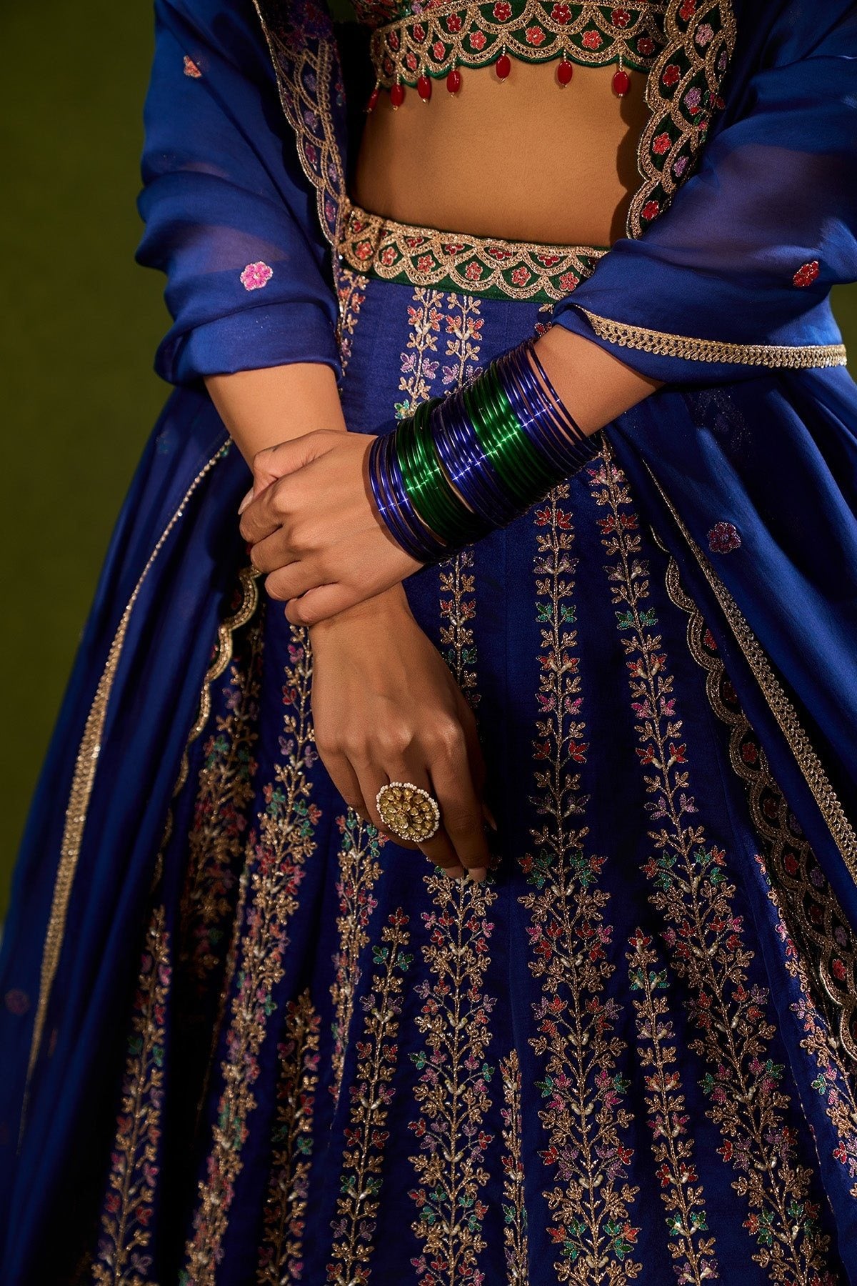 OORJA LEHENGA