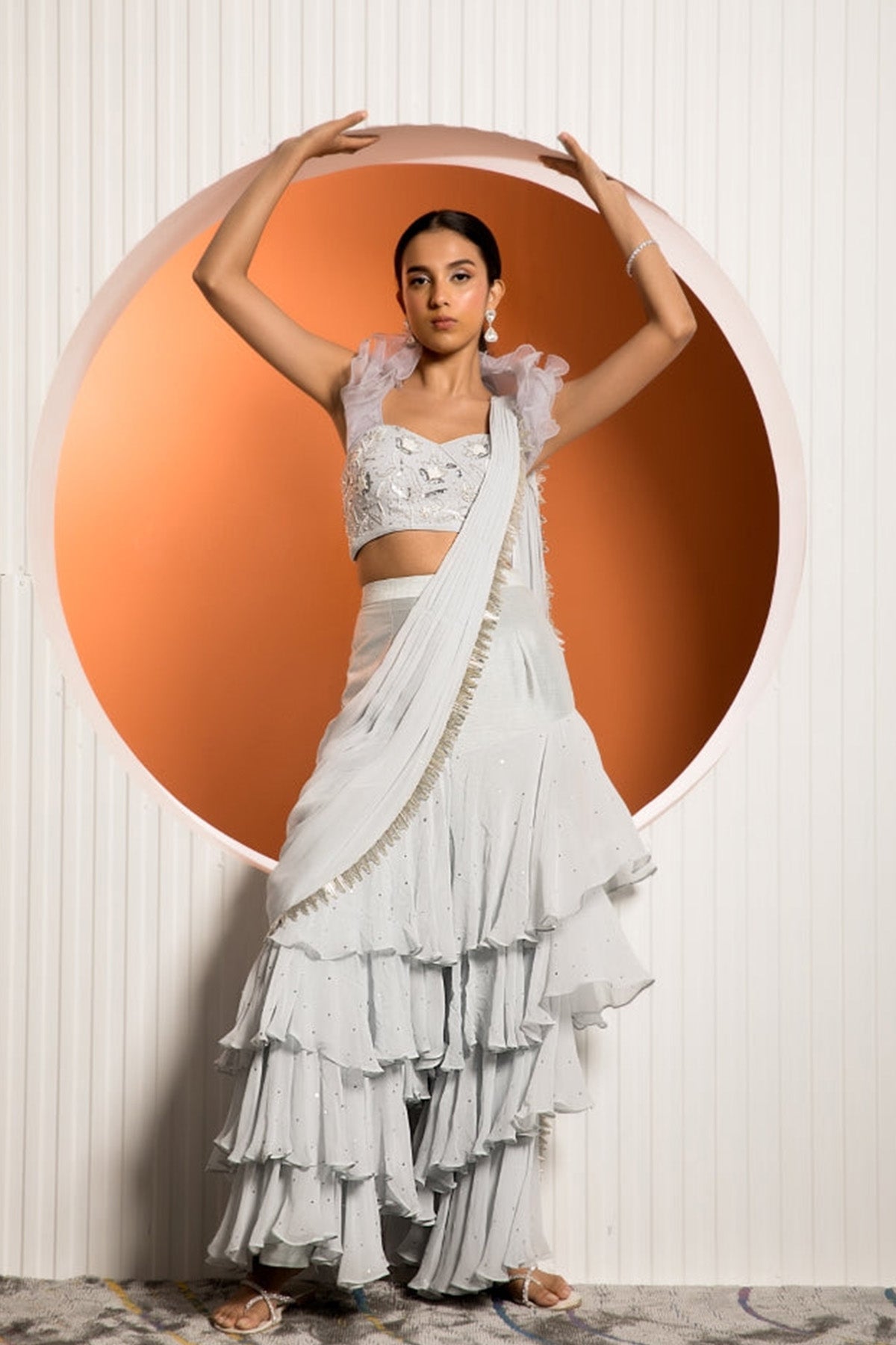 Ophelia Rose Drape