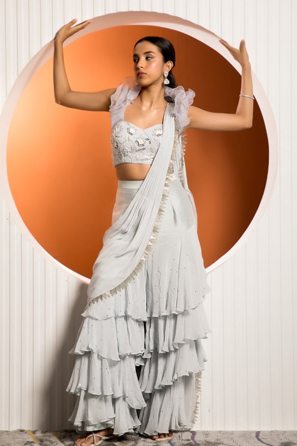 Ophelia Rose Drape